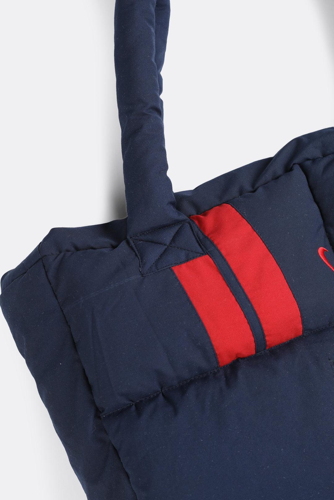 Rework Nike Puffer Tote Bag-Bags-Nike-Frankie Collective Rare Vintage Streetwear Reworks