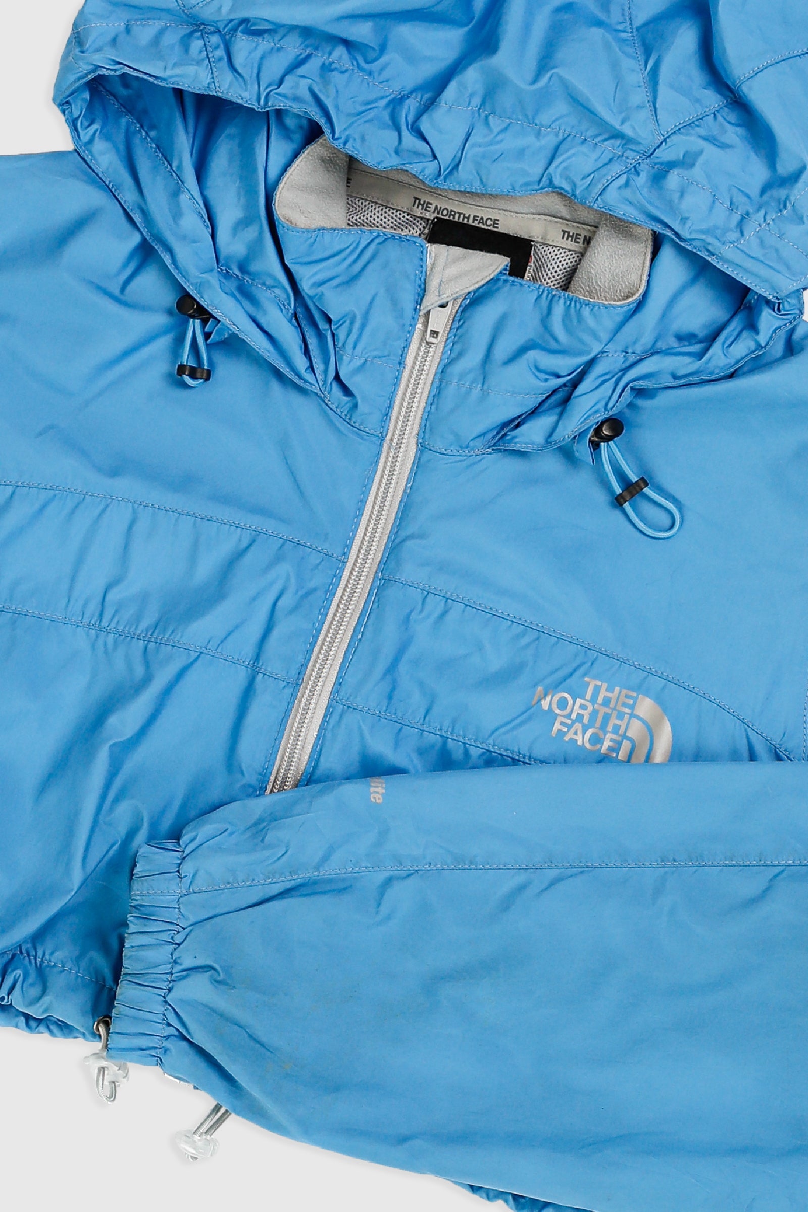 Rework North Face Crop Jacket - L-SWEATERS-North Face-Frankie Collective Rare Vintage Streetwear Reworks