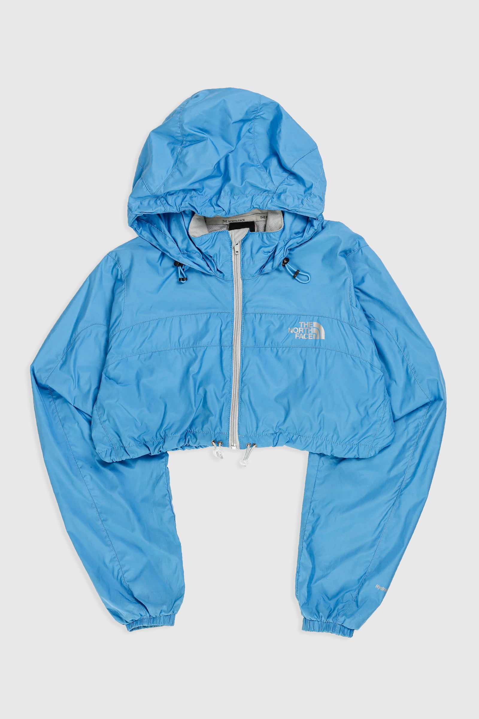 Rework North Face Crop Jacket - L-SWEATERS-North Face-Frankie Collective Rare Vintage Streetwear Reworks