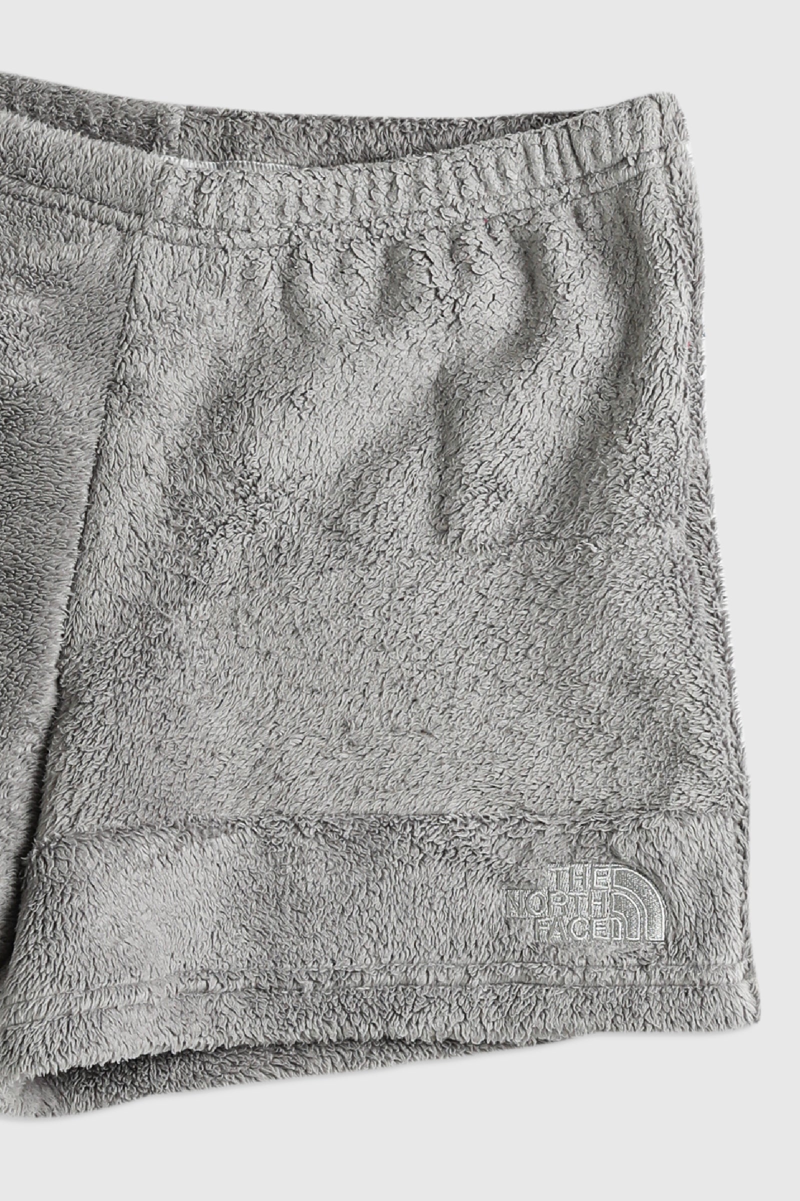 Rework North Face Fuzzy Shorts - M-BOTTOMS-North Face-Frankie Collective Rare Vintage Streetwear Reworks