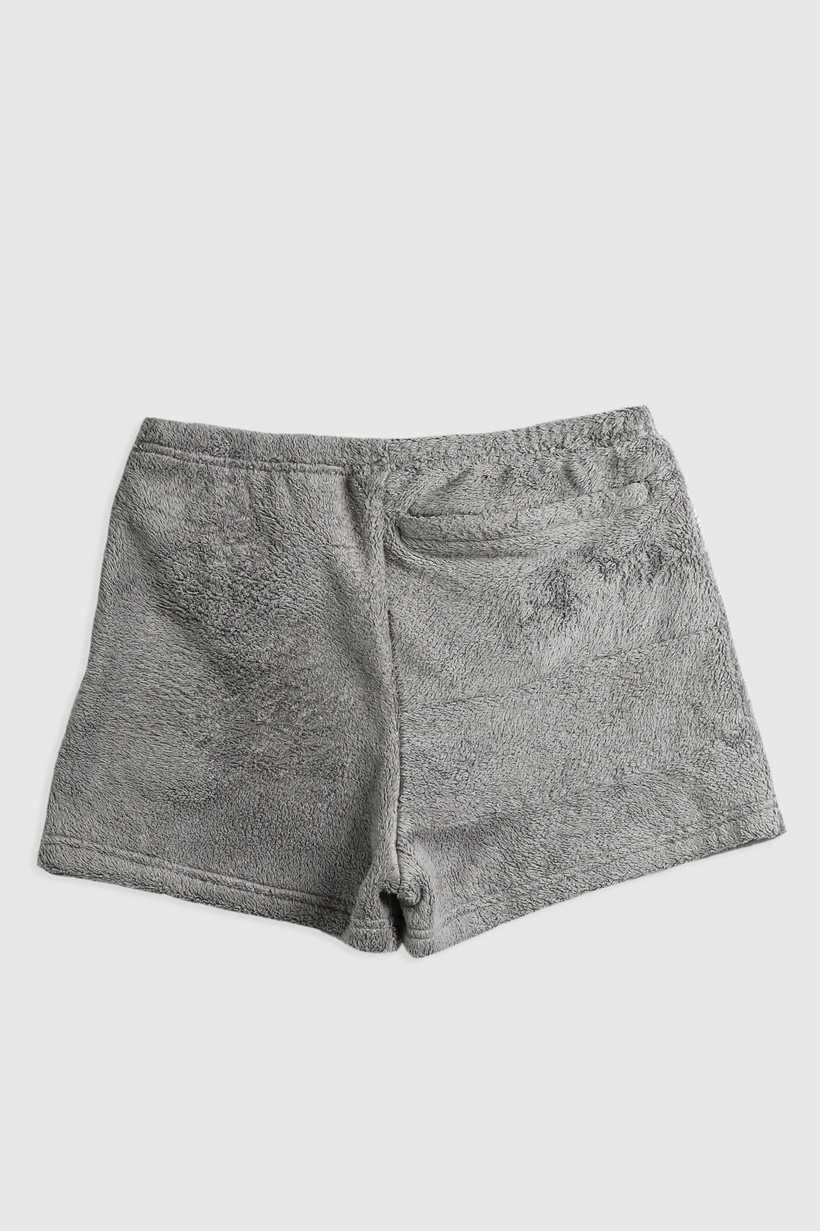 Rework North Face Fuzzy Shorts - M-BOTTOMS-North Face-Frankie Collective Rare Vintage Streetwear Reworks