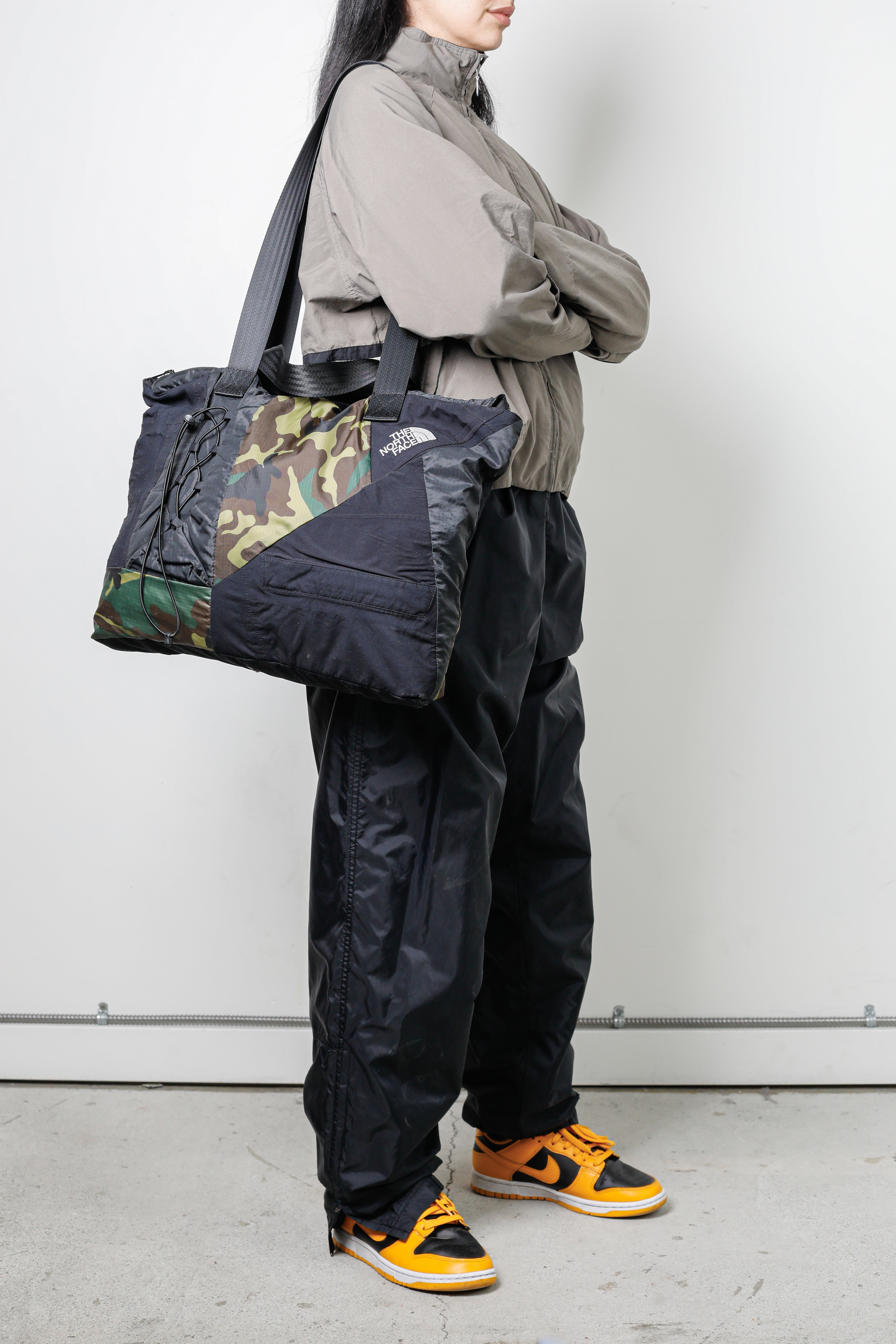 Rework North Face Journey Bag-BAGS-North Face-Frankie Collective Rare Vintage Streetwear Reworks