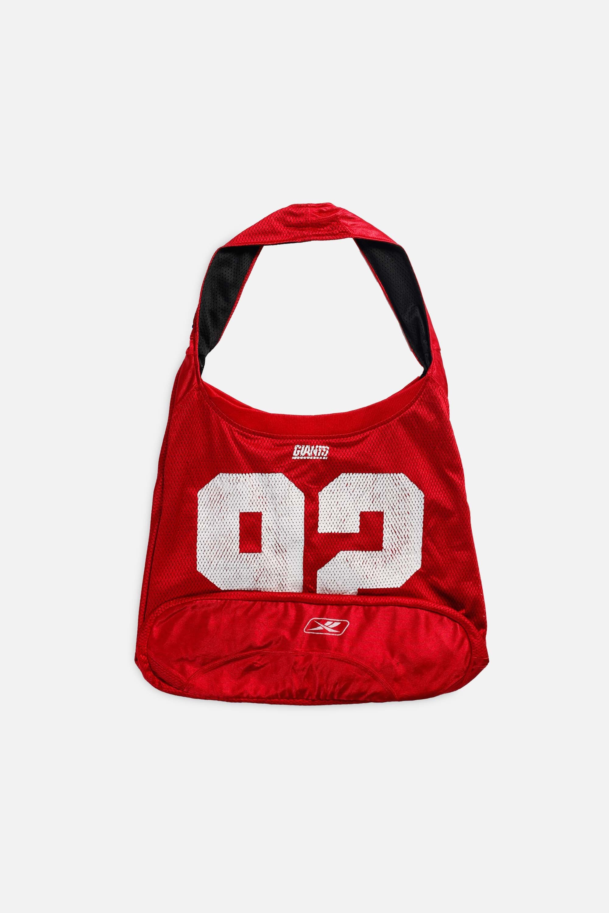 Rework NY Giants NFL Tote Bag-BAGS-NFL-Frankie Collective Rare Vintage Streetwear Reworks
