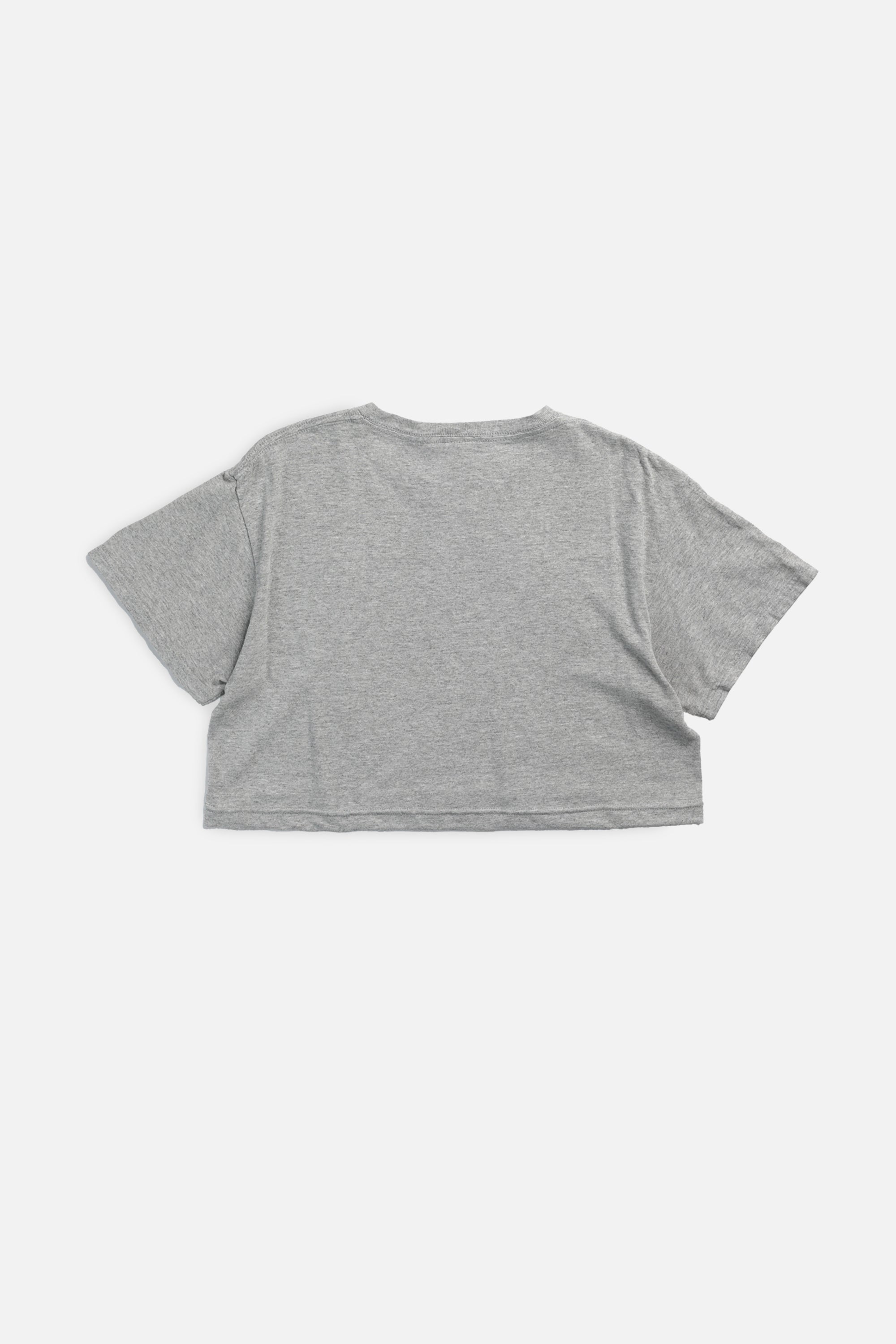 Rework Ohio State Softball NCAA Crop Tee - M-TOPS-NCAA-M-Frankie Collective Rare Vintage Streetwear Reworks