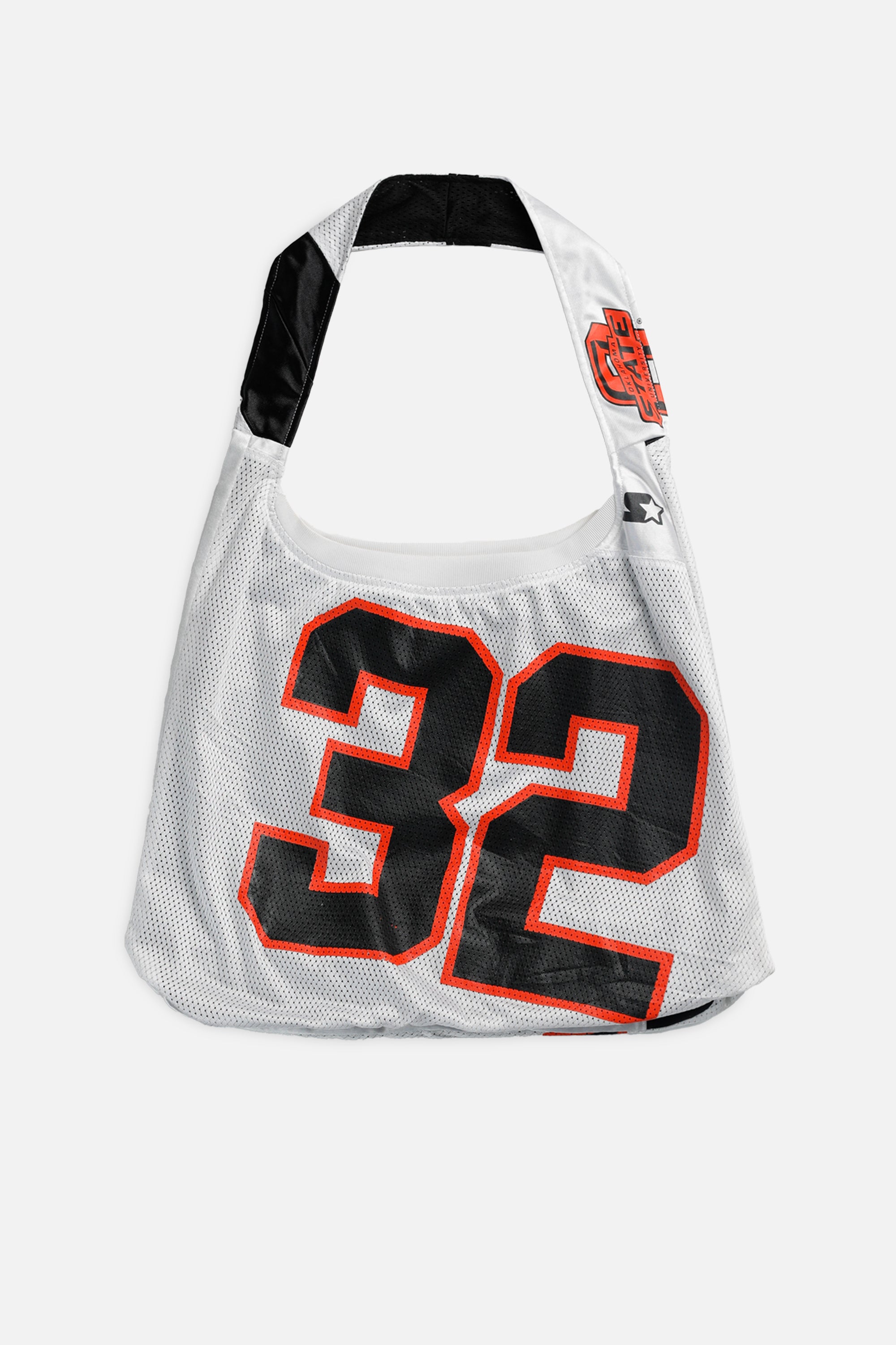 Rework Oklahoma State Cowboys NCAA Tote Bag-BAGS-NCAA-Frankie Collective Rare Vintage Streetwear Reworks