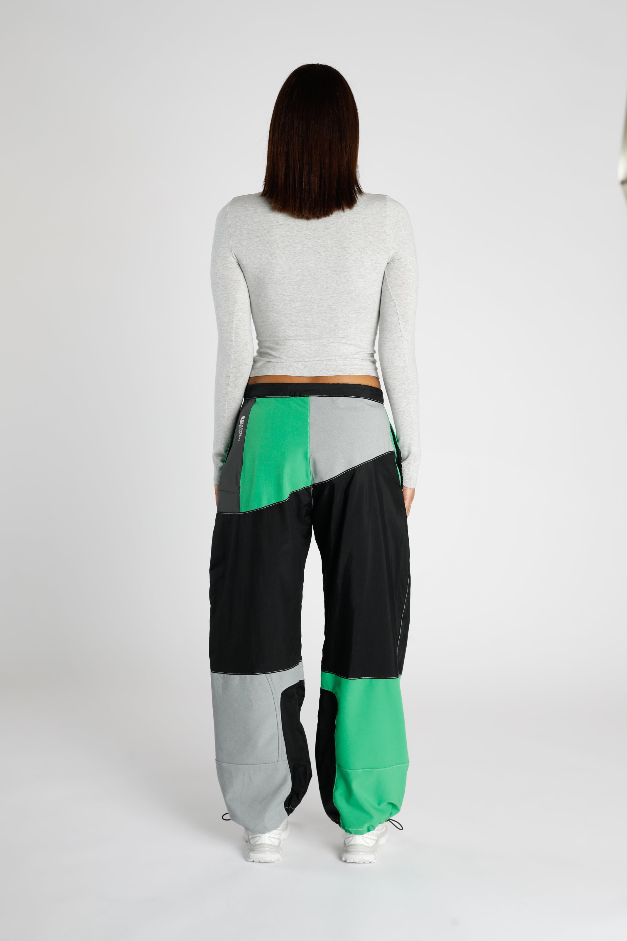 Rework Outerwear Pant - M-BOTTOMS-North Face-M-Frankie Collective Rare Vintage Streetwear Reworks