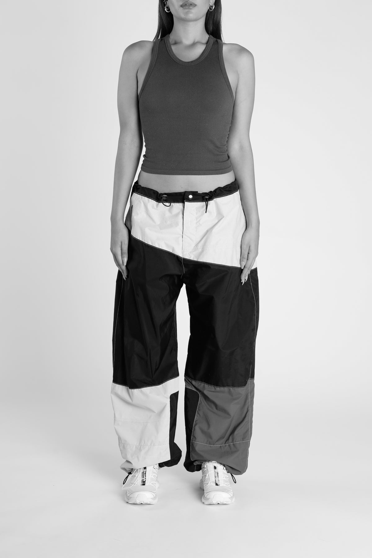 Rework Outerwear Pant - M-BOTTOMS-North Face-M-Frankie Collective Rare Vintage Streetwear Reworks