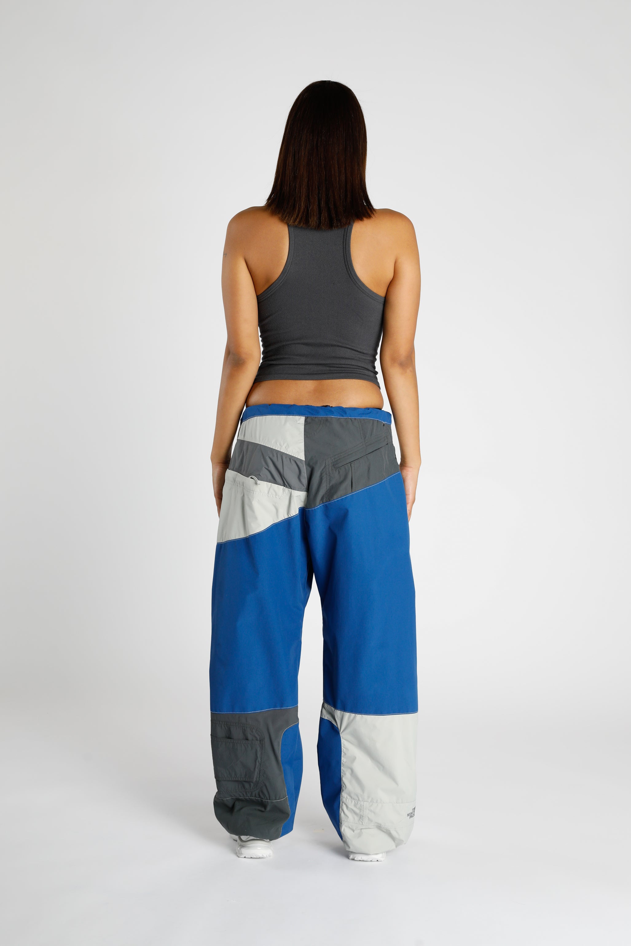 Rework Outerwear Pant - XL-BOTTOMS-North Face-XL-Frankie Collective Rare Vintage Streetwear Reworks