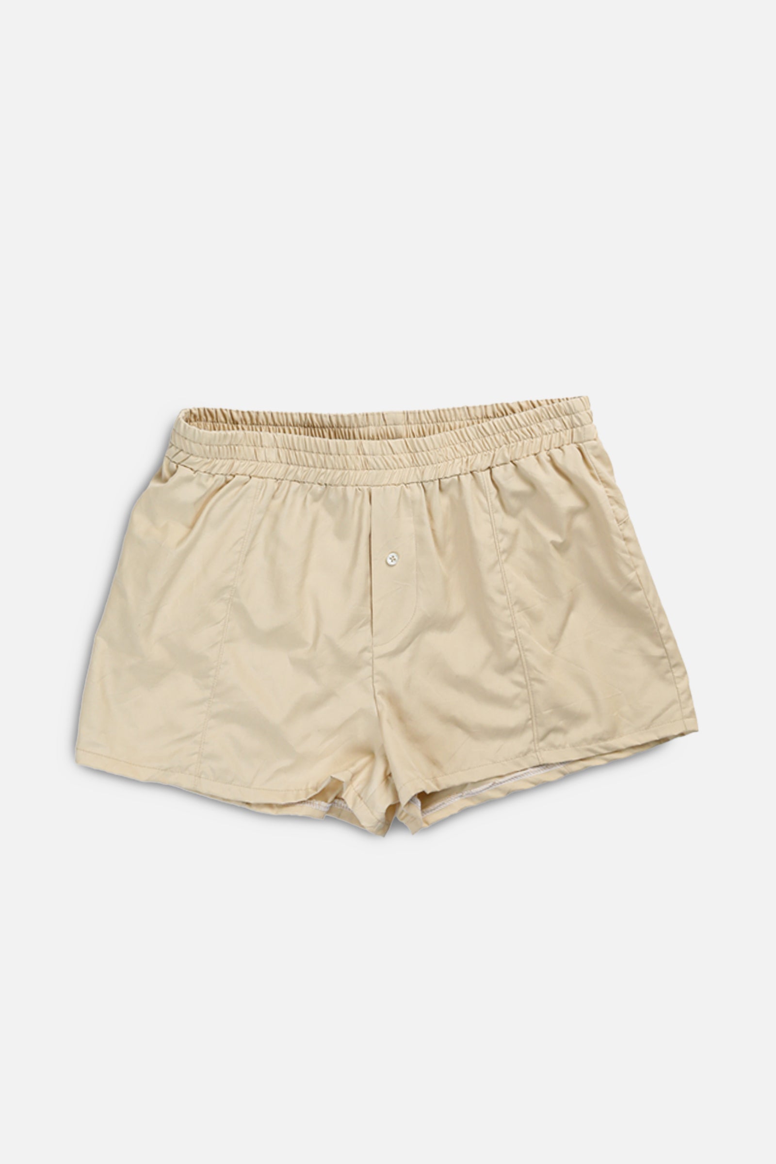 Rework Oxford Mini Boxer Shorts - M-SHORTS-vendor-unknown-Frankie Collective