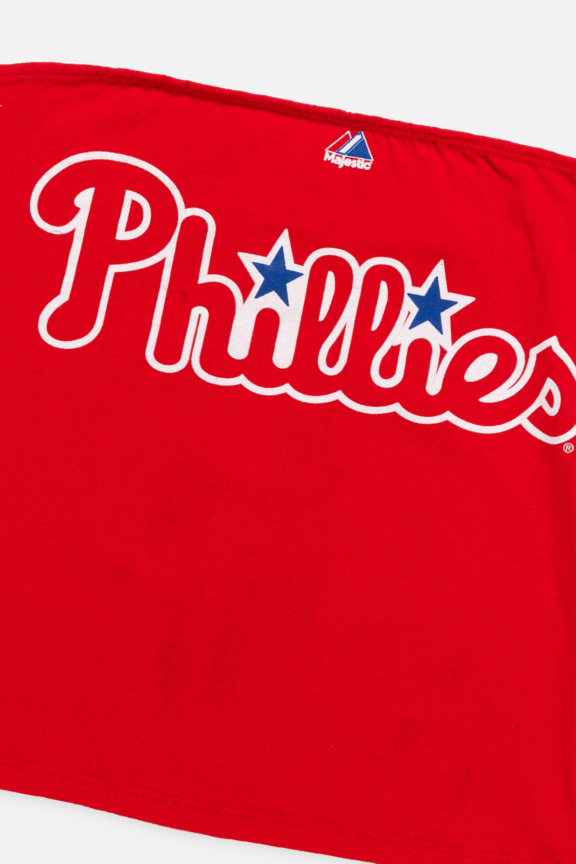 Rework Philadelphia Phillies Tube Top - L-TOPS-MLB-Frankie Collective