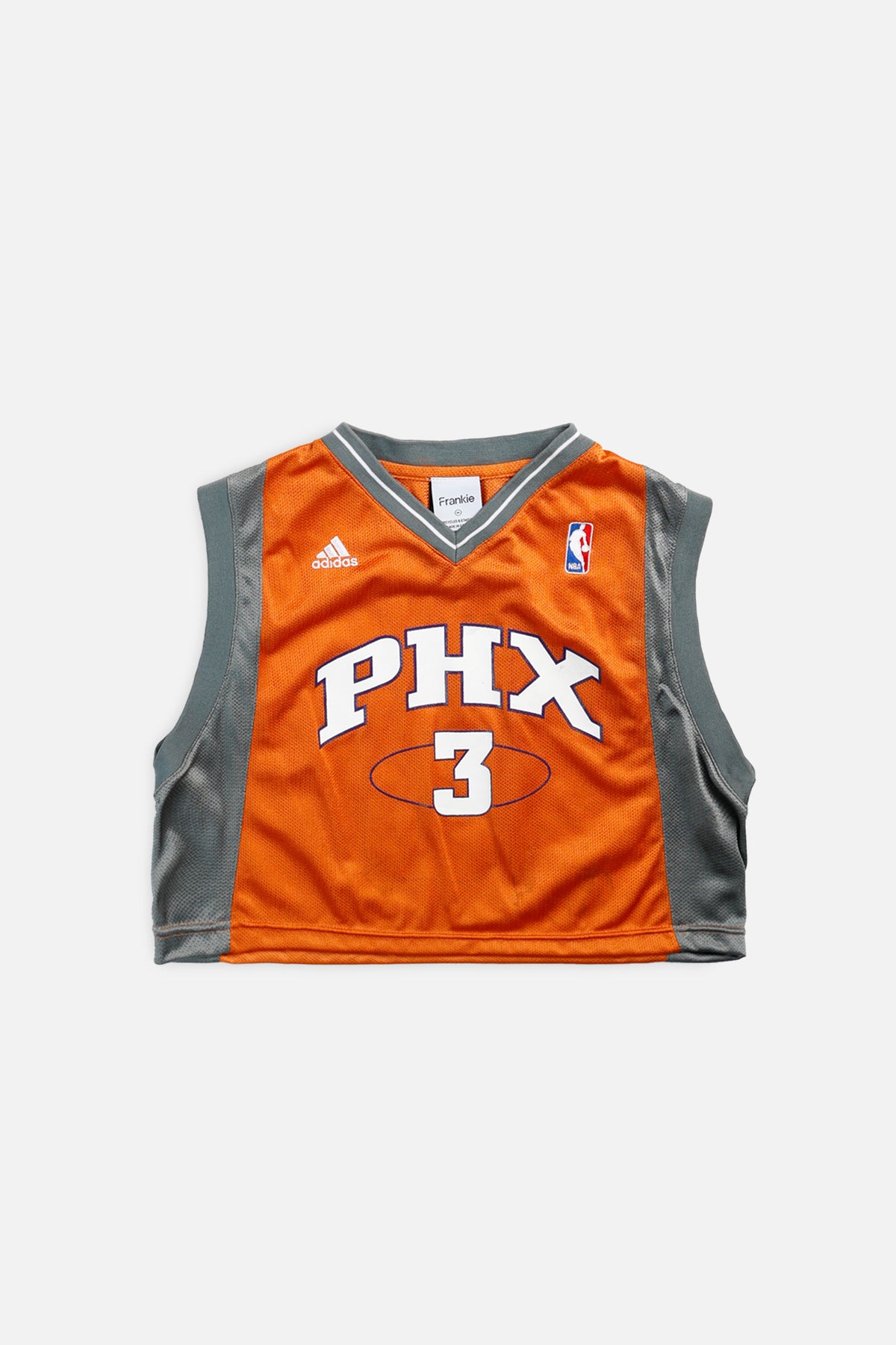 Rework Phoenix Suns NBA Crop Jersey - M-JERSEYS-NBA-M-Frankie Collective Rare Vintage Streetwear Reworks