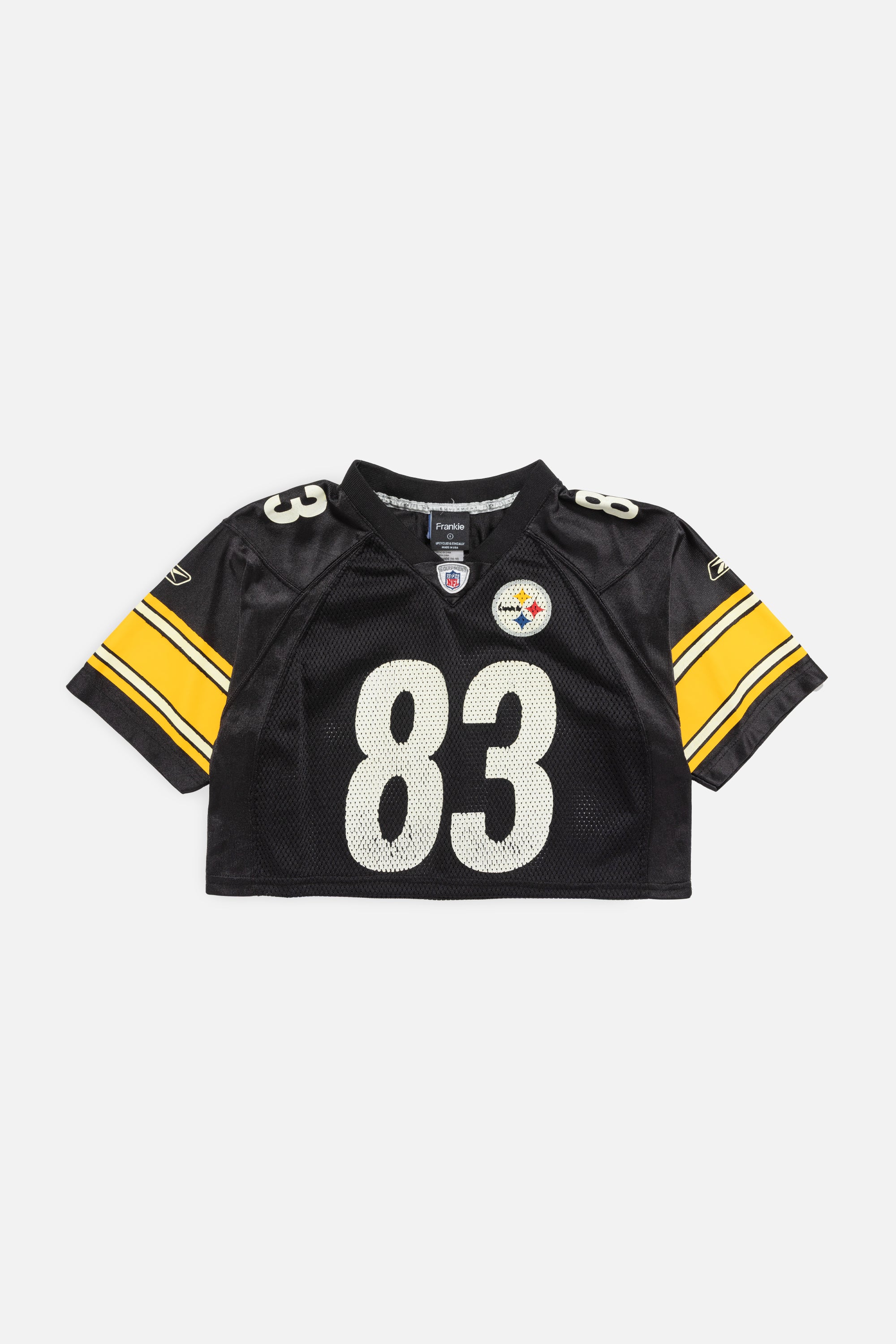 ★値下げ★新品未使用★Pittsburgh Steelers ユニフォームXL Rework Pittsburgh Steelers Crop Jersey