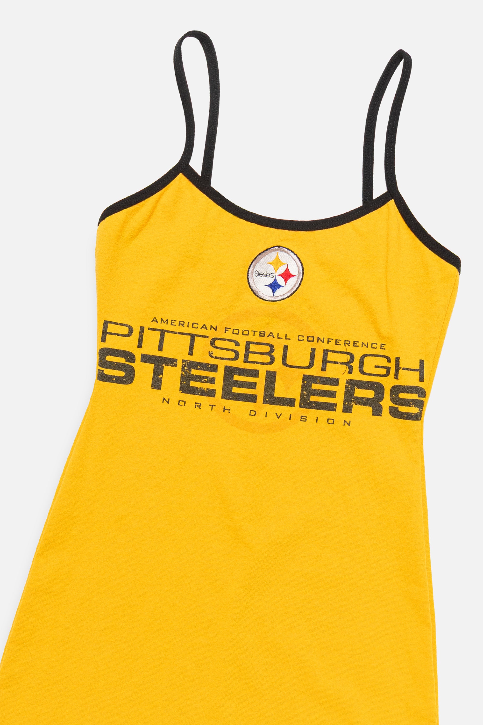 Rework Pittsburgh Steelers Mini Dress-NFL-Frankie Collective-Rework-Vintage-Streetwear