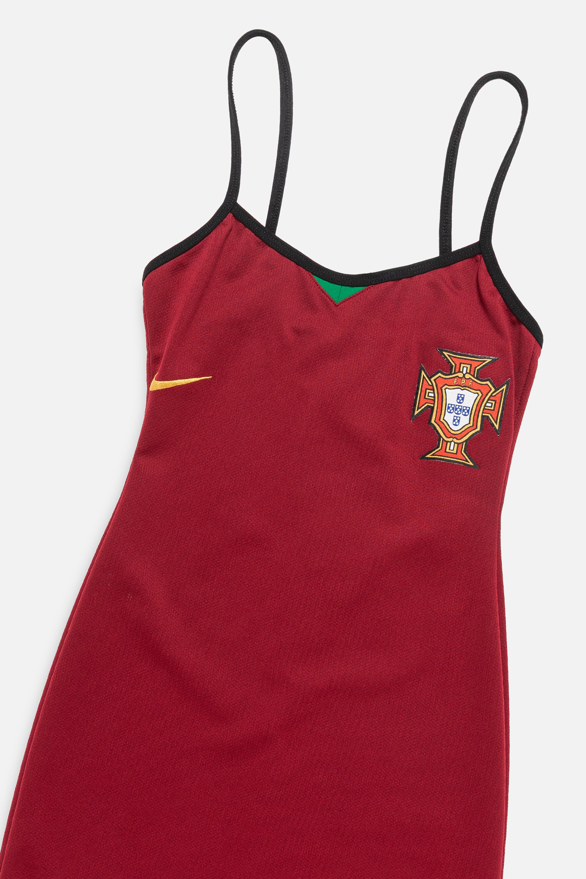 Rework Portugal Soccer Mini Dress-Nike-Frankie Collective-Rework-Vintage-Streetwear