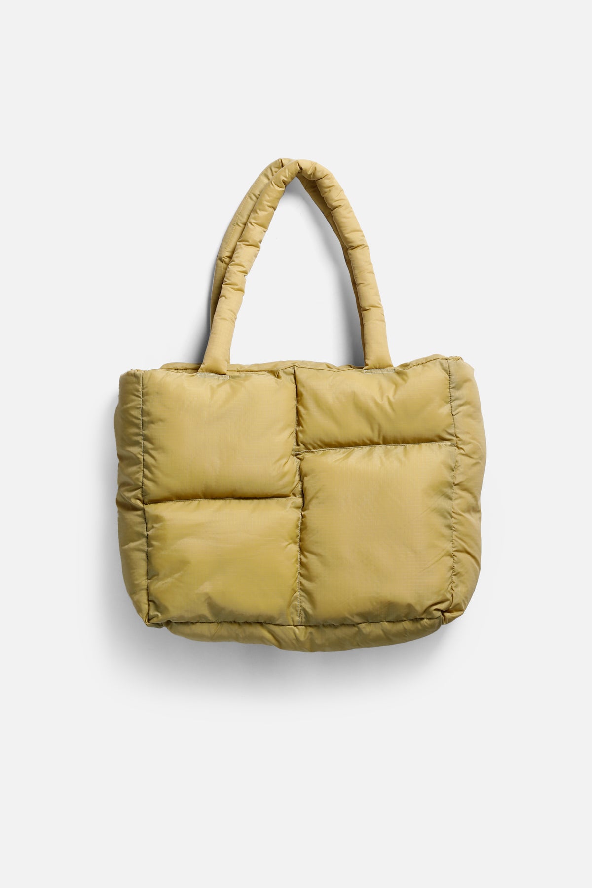Rework Puffer Tote Bag-BAGS-vendor-unknown-Frankie Collective Rare Vintage Streetwear Reworks