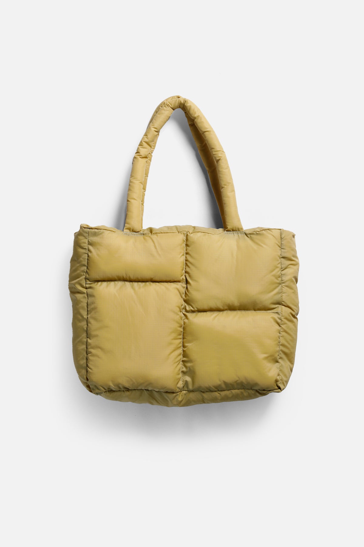 Rework Puffer Tote Bag-BAGS-vendor-unknown-Frankie Collective Rare Vintage Streetwear Reworks