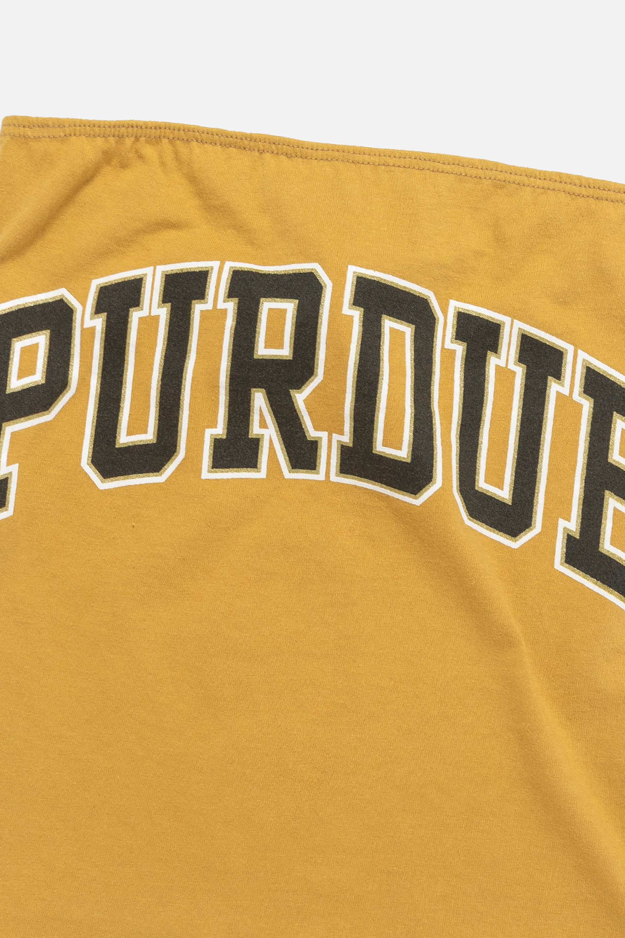 Rework Purdue Tube Top-Varsity-Frankie Collective-Rework-Vintage-Streetwear