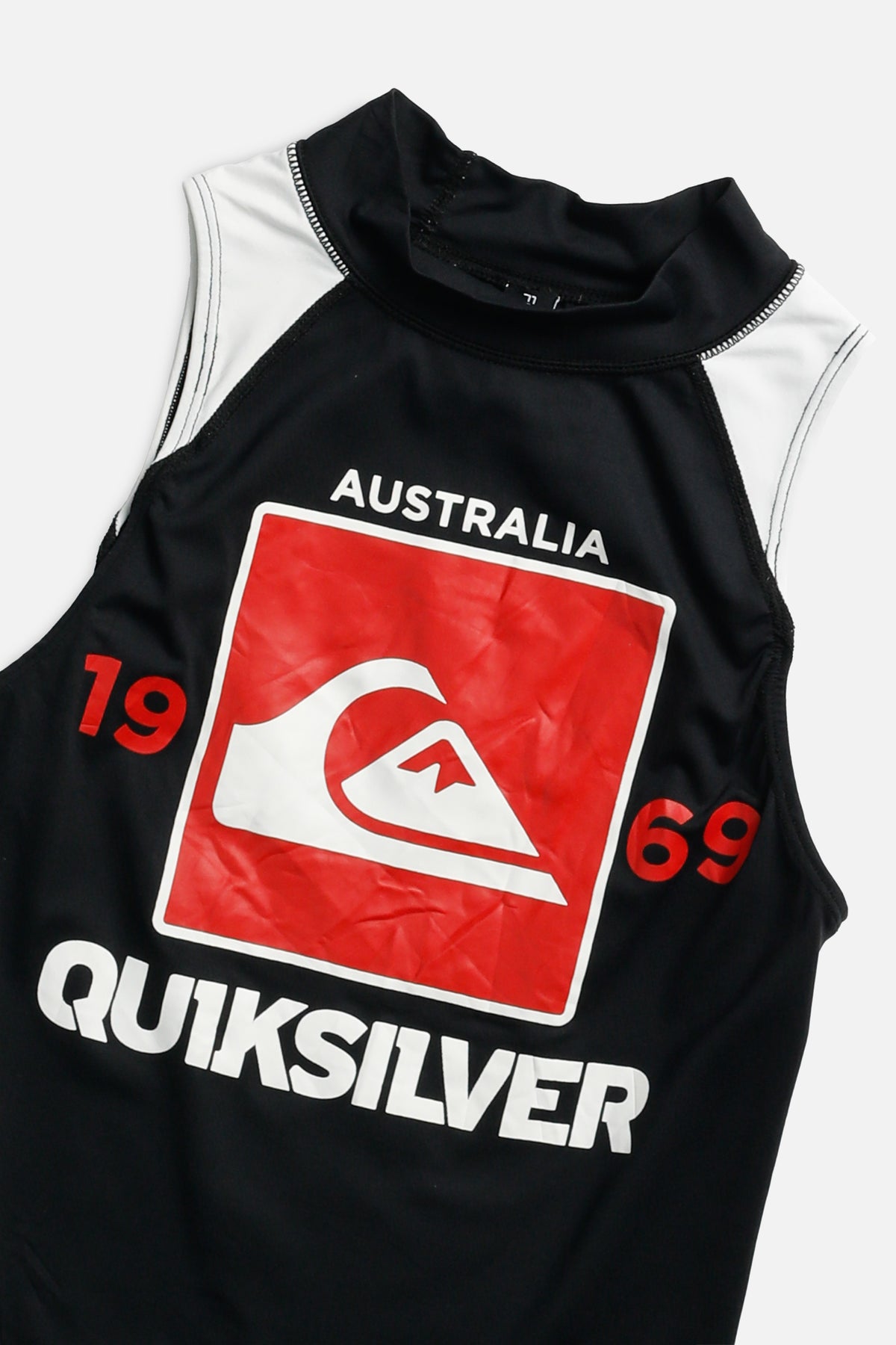 Rework Quiksilver Tank - M-TOPS-Quiksilver-M-Frankie Collective Rare Vintage Streetwear Reworks