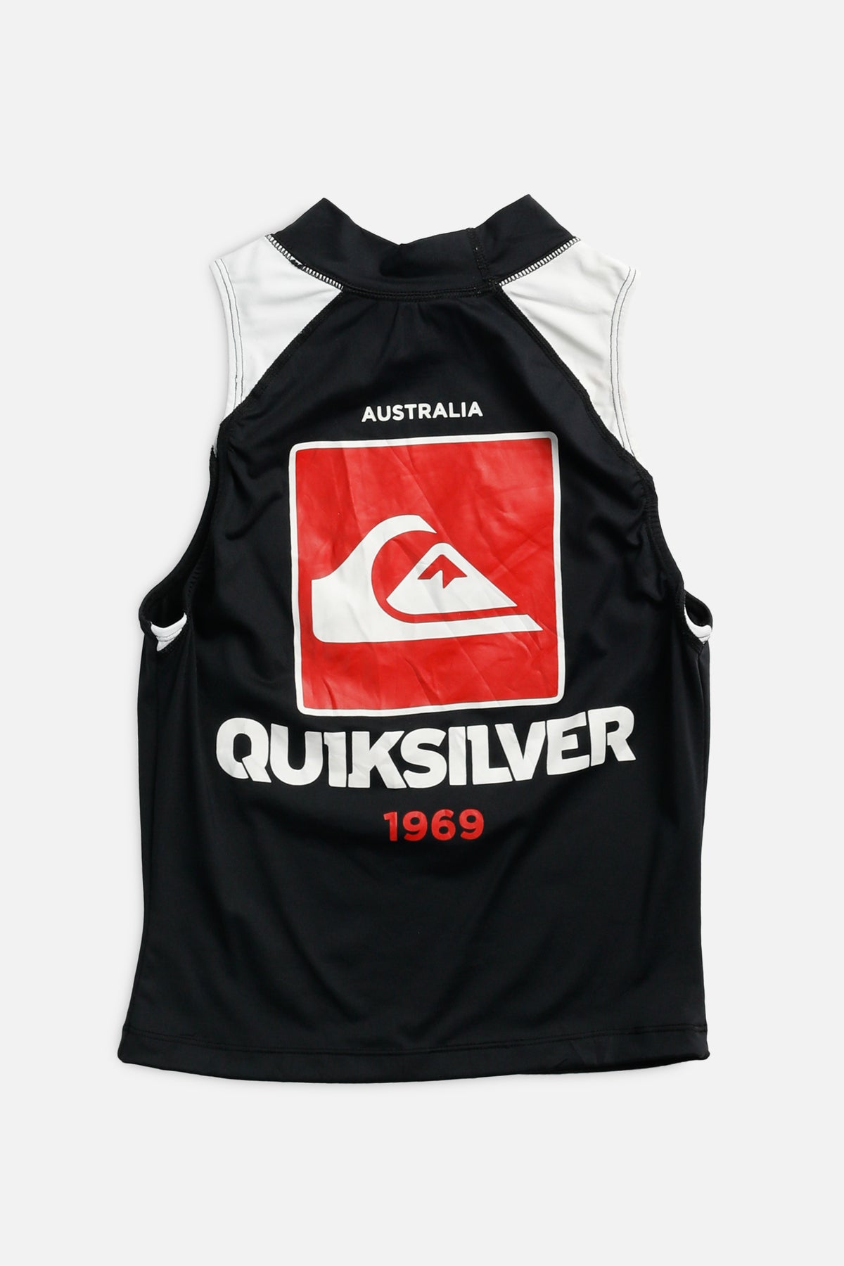 Rework Quiksilver Tank - M-TOPS-Quiksilver-M-Frankie Collective Rare Vintage Streetwear Reworks