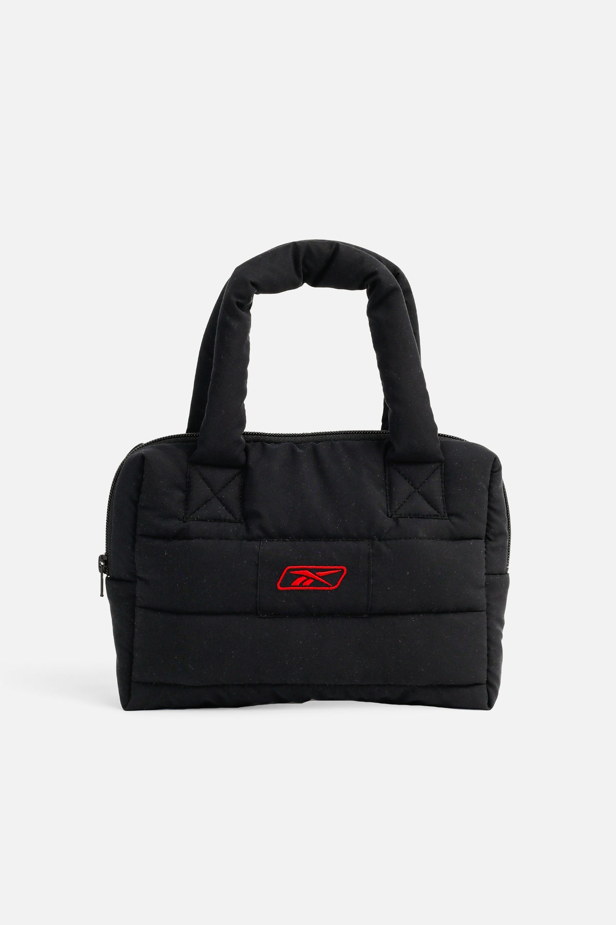 Rework Reebok Mini Puffer Bag-BAGS-Reebok-Frankie Collective Rare Vintage Streetwear Reworks