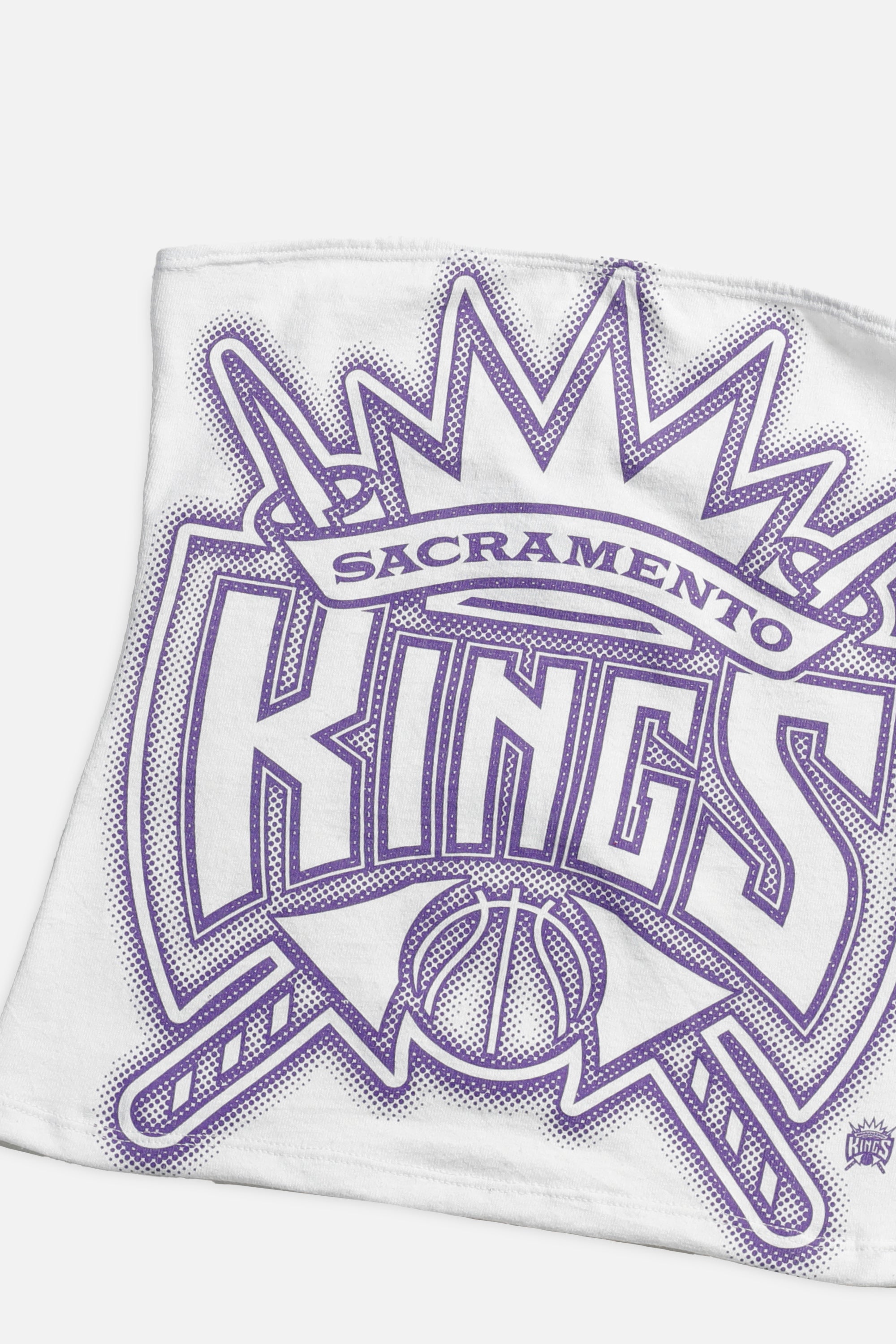 Rework Sacramento Kings Tube Top - S-TOPS-NBA-Frankie Collective
