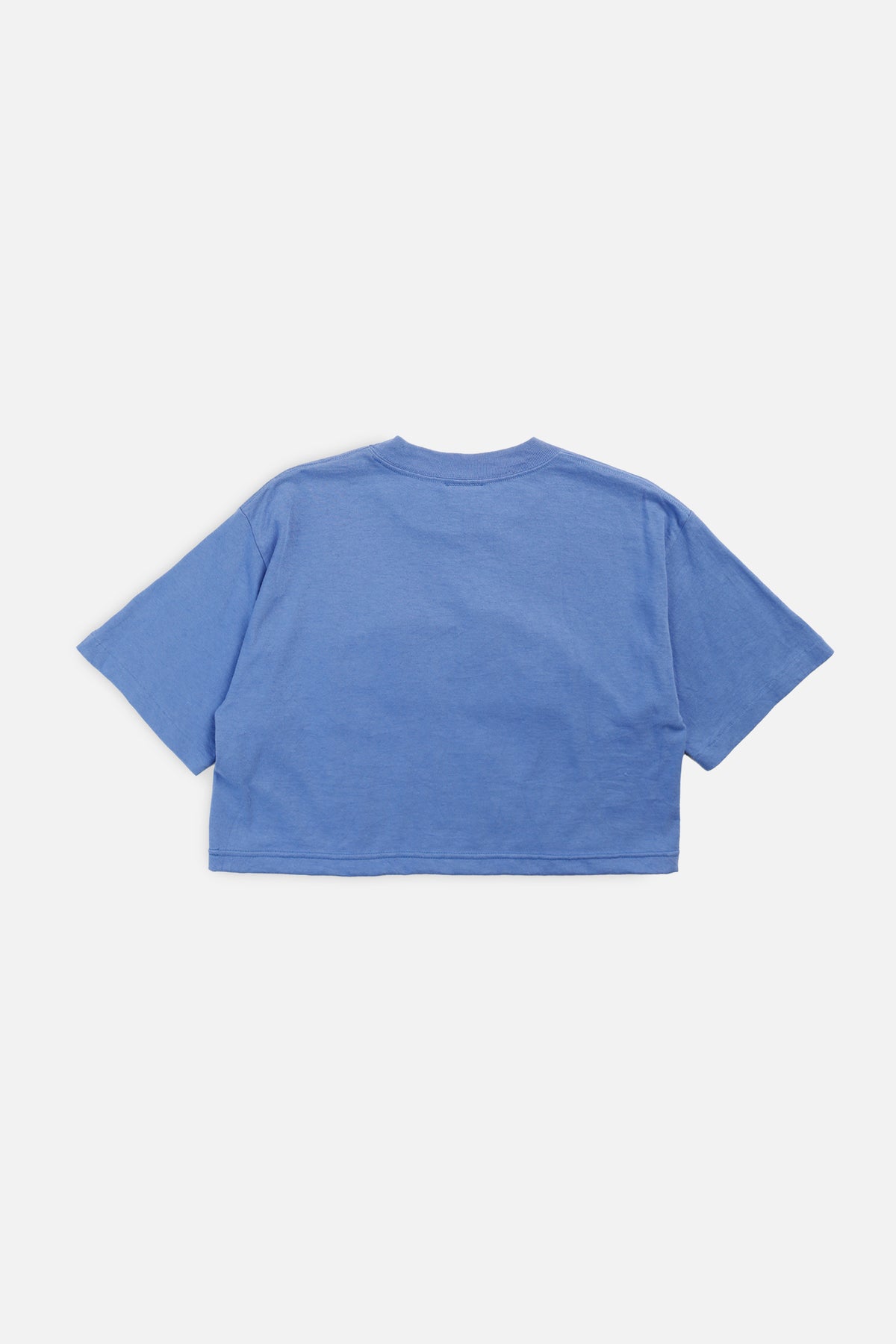 Rework Salt Lake City Crop Tee - M-TOPS-vendor-unknown-M-Frankie Collective Rare Vintage Streetwear Reworks