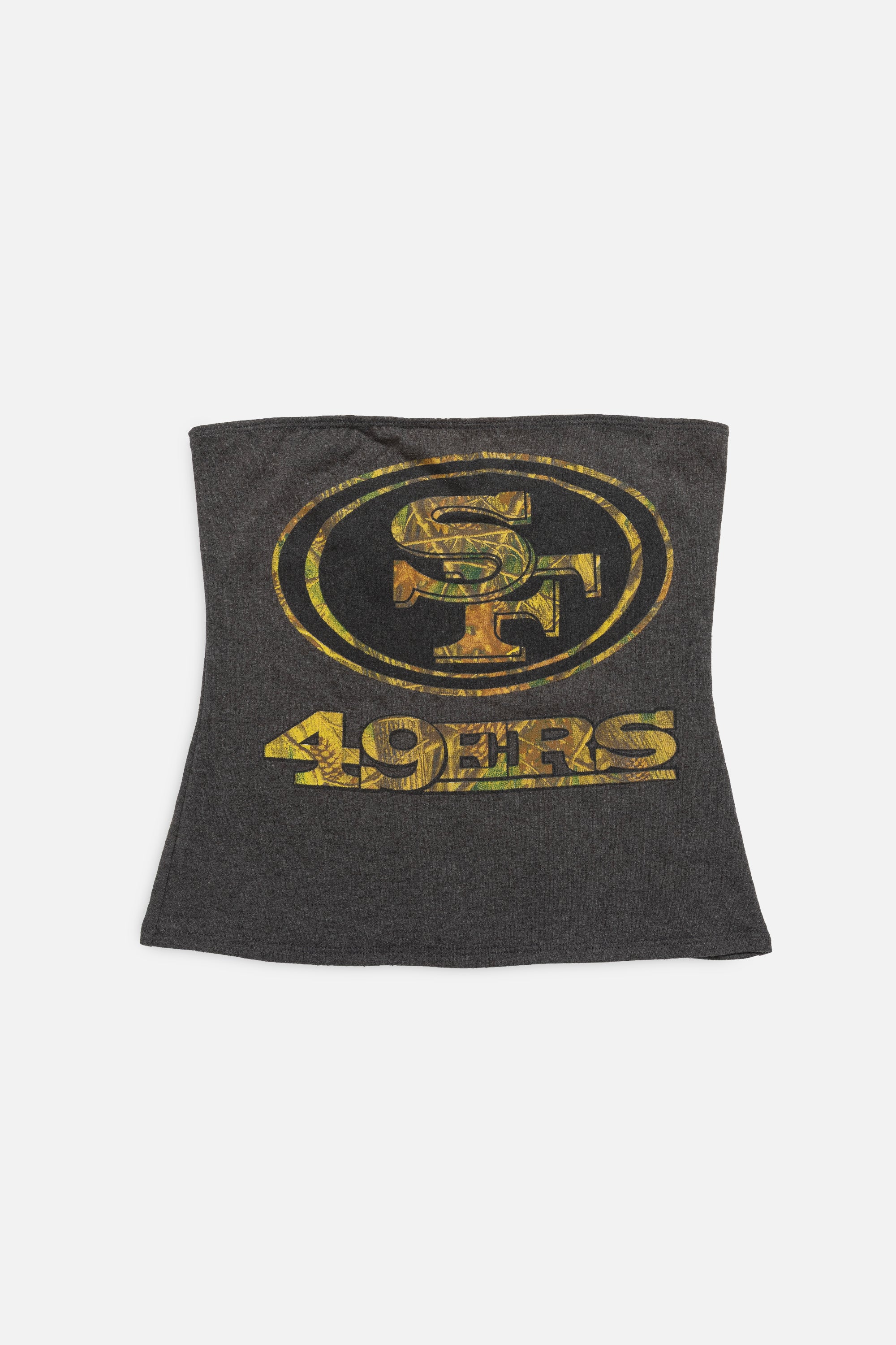 Rework San Fransisco 49ers Tube Top-NFL-Frankie Collective-Rework-Vintage-Streetwear