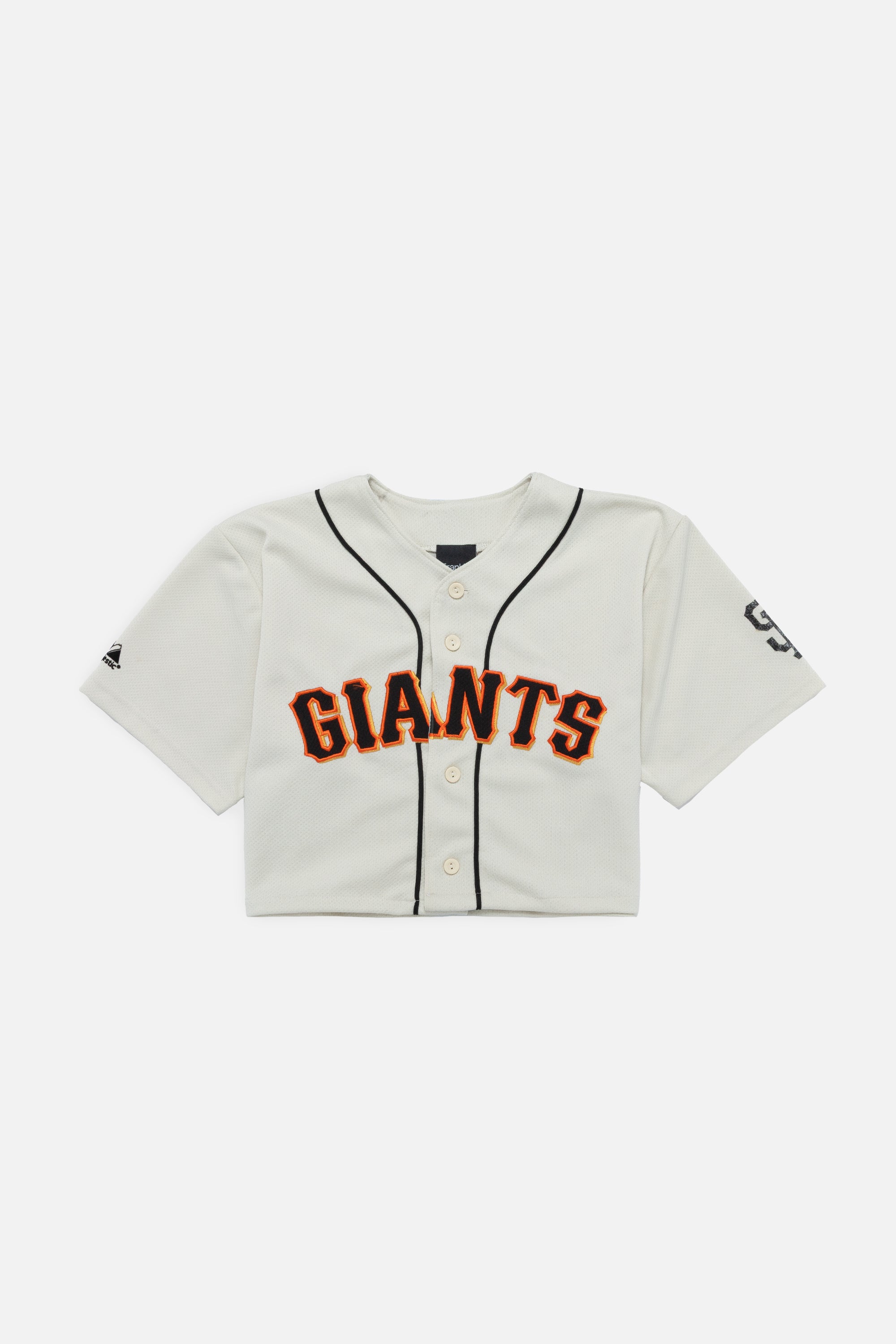 Rework San Fransisco Giants Crop Jersey - M-JERSEYS-MLB-Frankie Collective