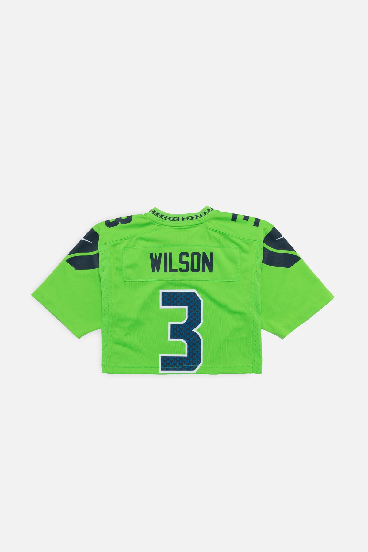 Rework Seattle Mariners Crop Jersey - S-JERSEYS-NFL-Frankie Collective