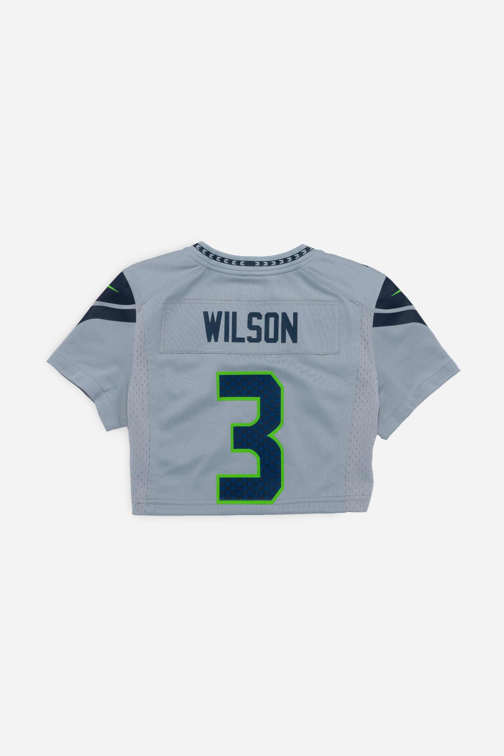 Rework Seattle Mariners Crop Jersey - XS-JERSEYS-NFL-Frankie Collective