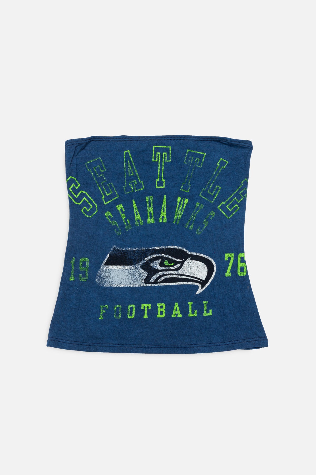 Rework Seattle Seahawks Tube Top - S-TOPS-NFL-Frankie Collective