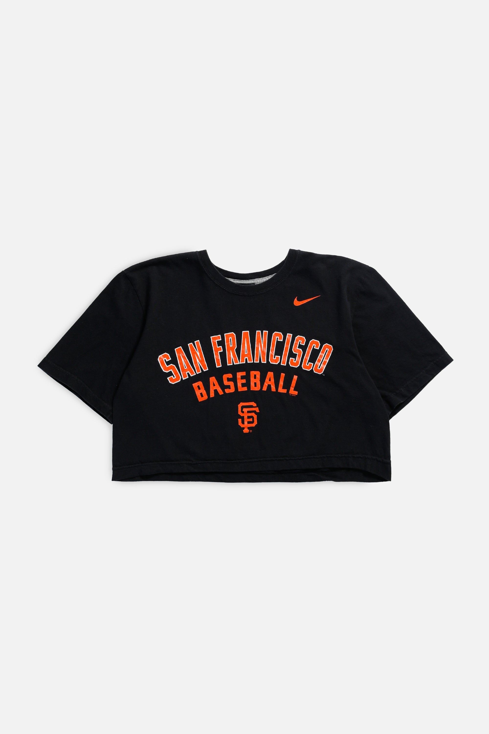 Rework SF Giants Crop Tee - M-T-SHIRTS-MLB-Frankie Collective