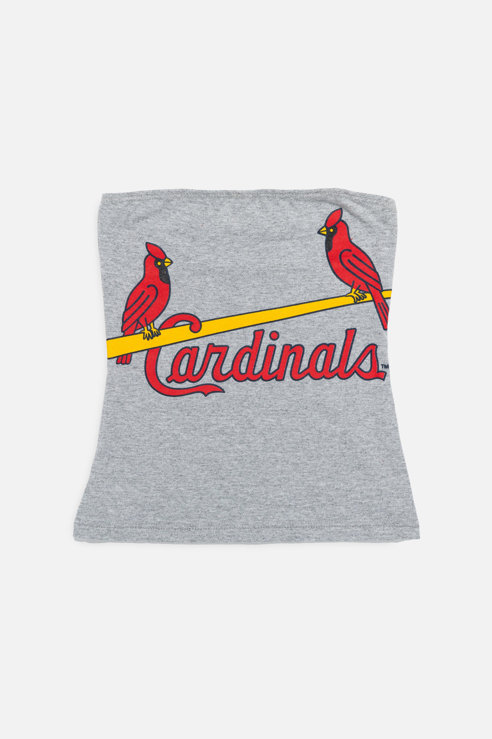 Rework St. Louis Cardinals Tube Top - XS-TOPS-MLB-Frankie Collective