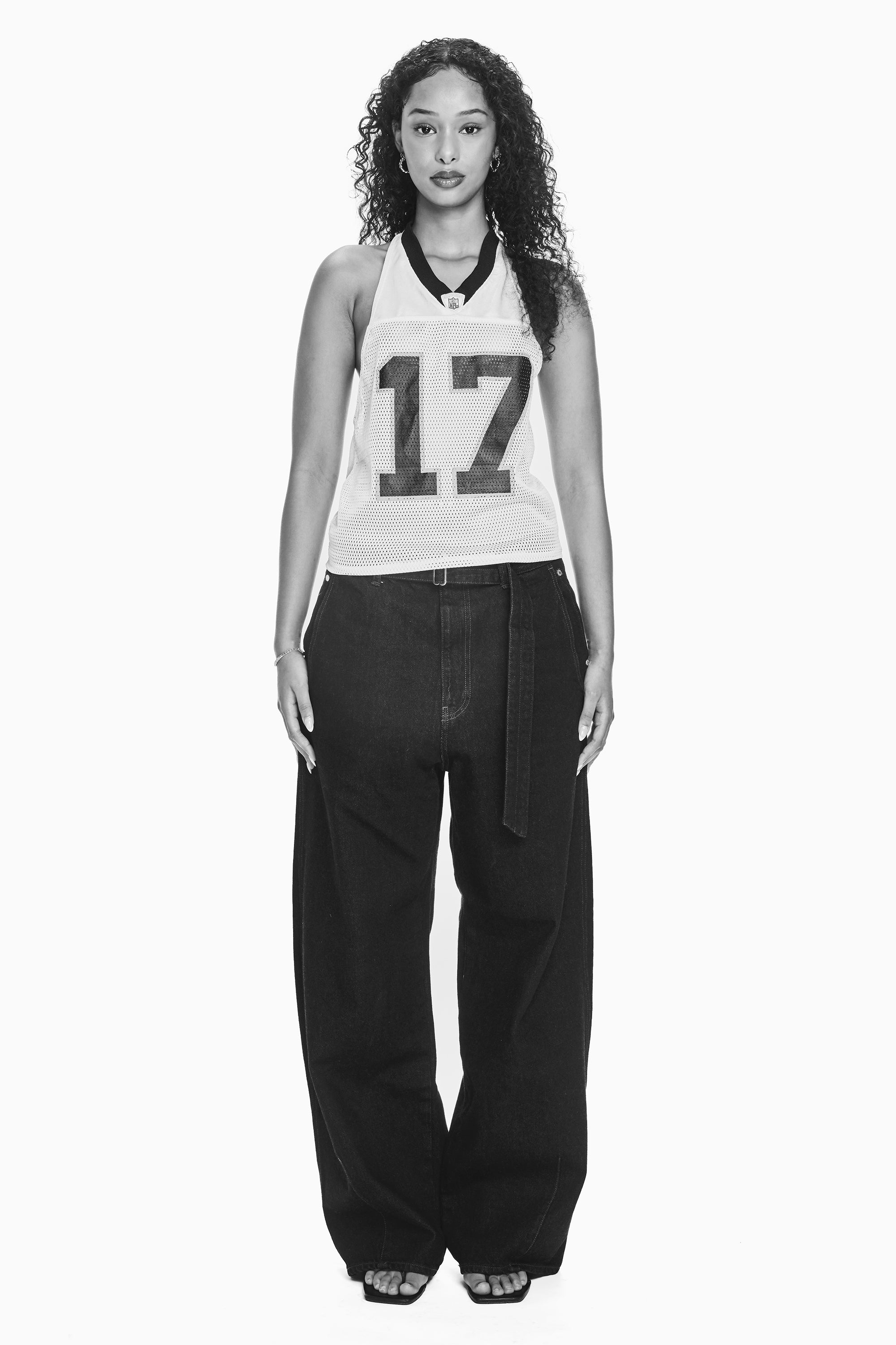 Rework St. Louis Rams Halter Top-NFL-Frankie Collective-Rework-Vintage-Streetwear
