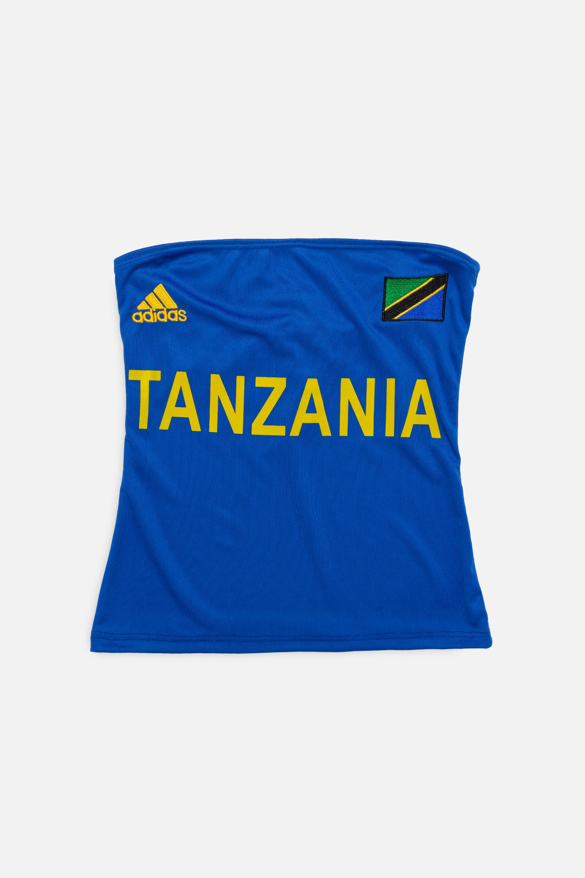 Rework Tanzania Team Tube Top - XS-TOPS-Frankie Collective