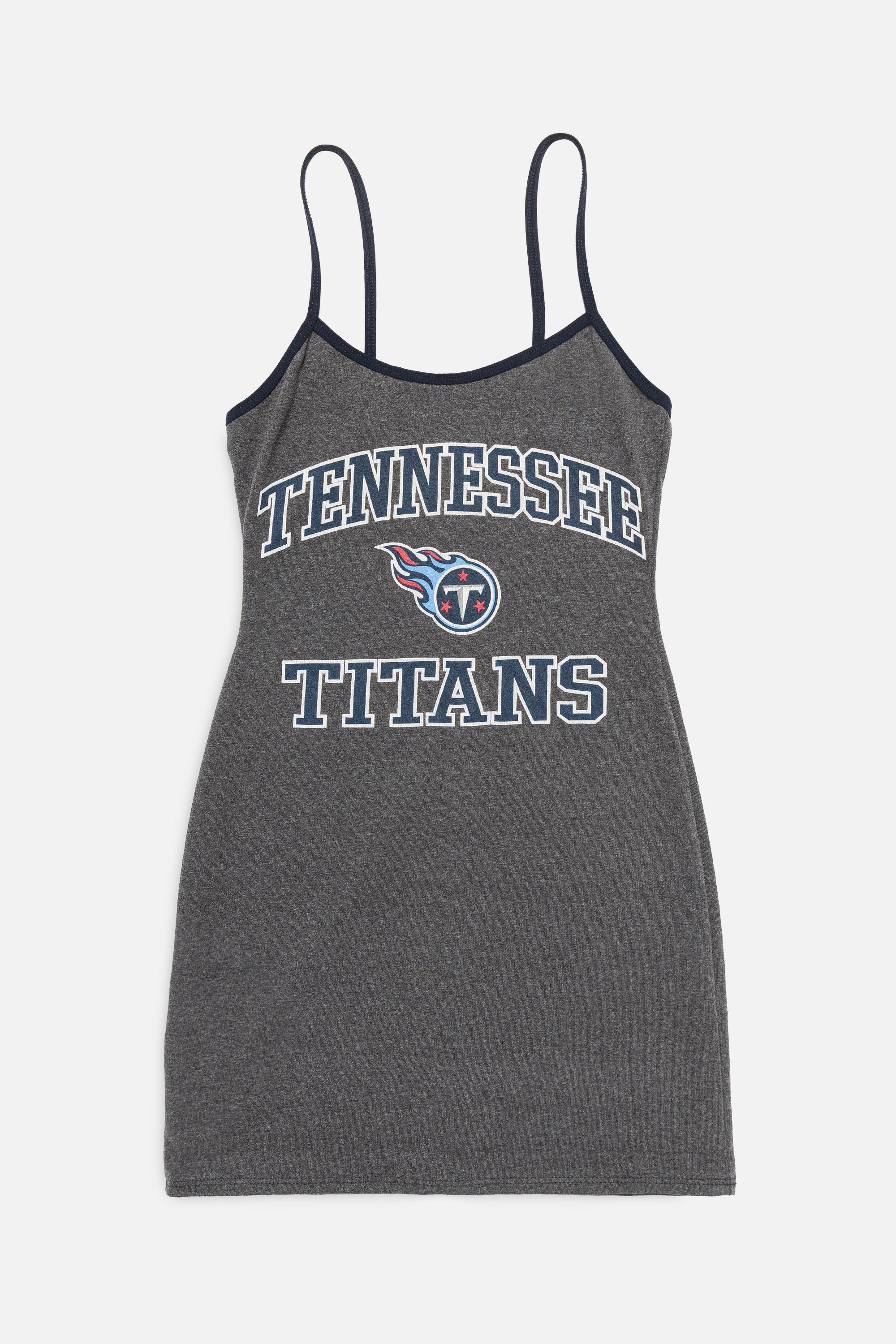 Rework Tennessee Titans Mini Dress-NFL-Frankie Collective-Rework-Vintage-Streetwear