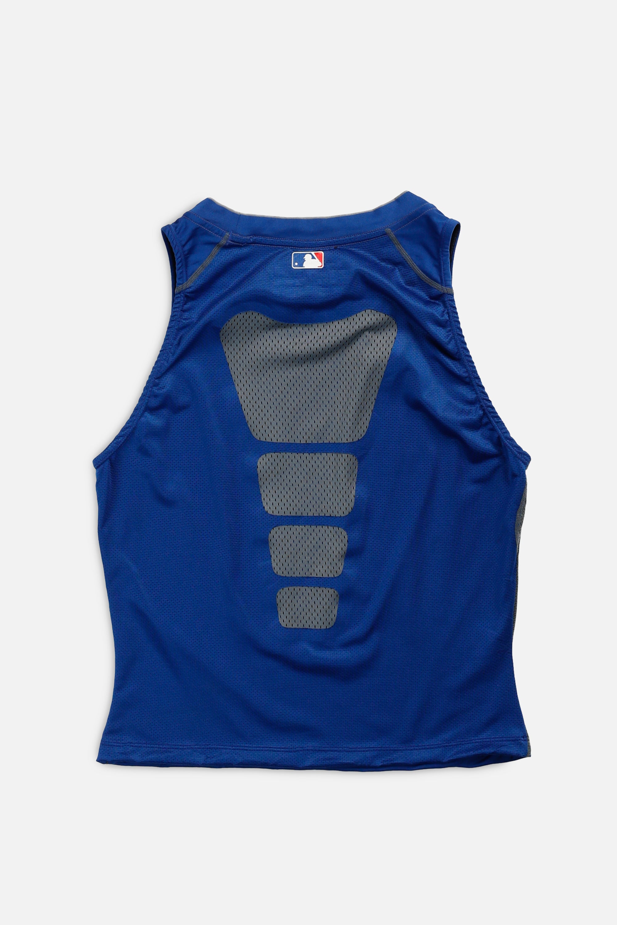 Rework Texas Rangers MLB Tank - L-TOPS-Adidas-L-Frankie Collective Rare Vintage Streetwear Reworks