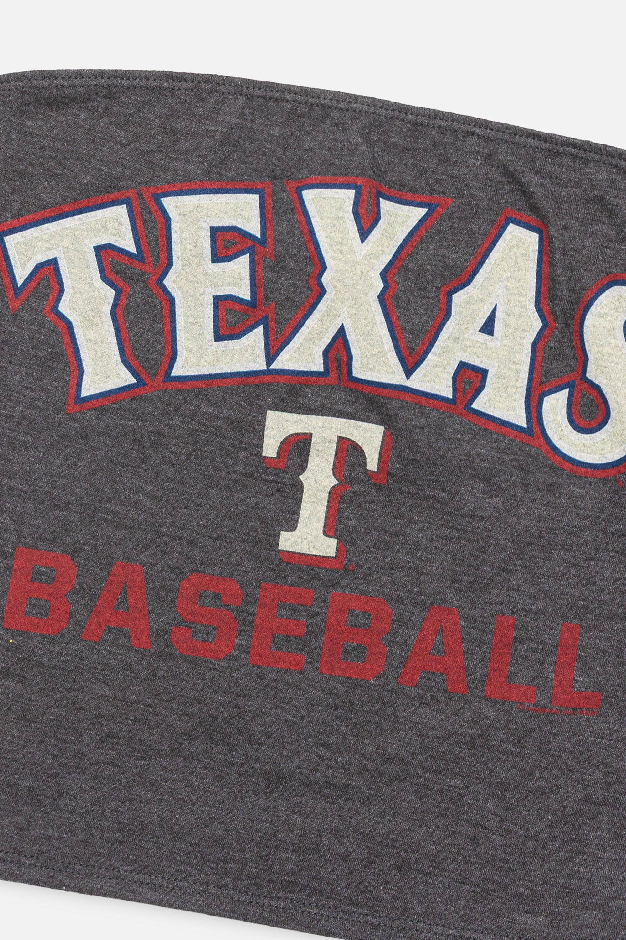 Rework Texas Rangers Tube Top-MLB-Frankie Collective-Rework-Vintage-Streetwear