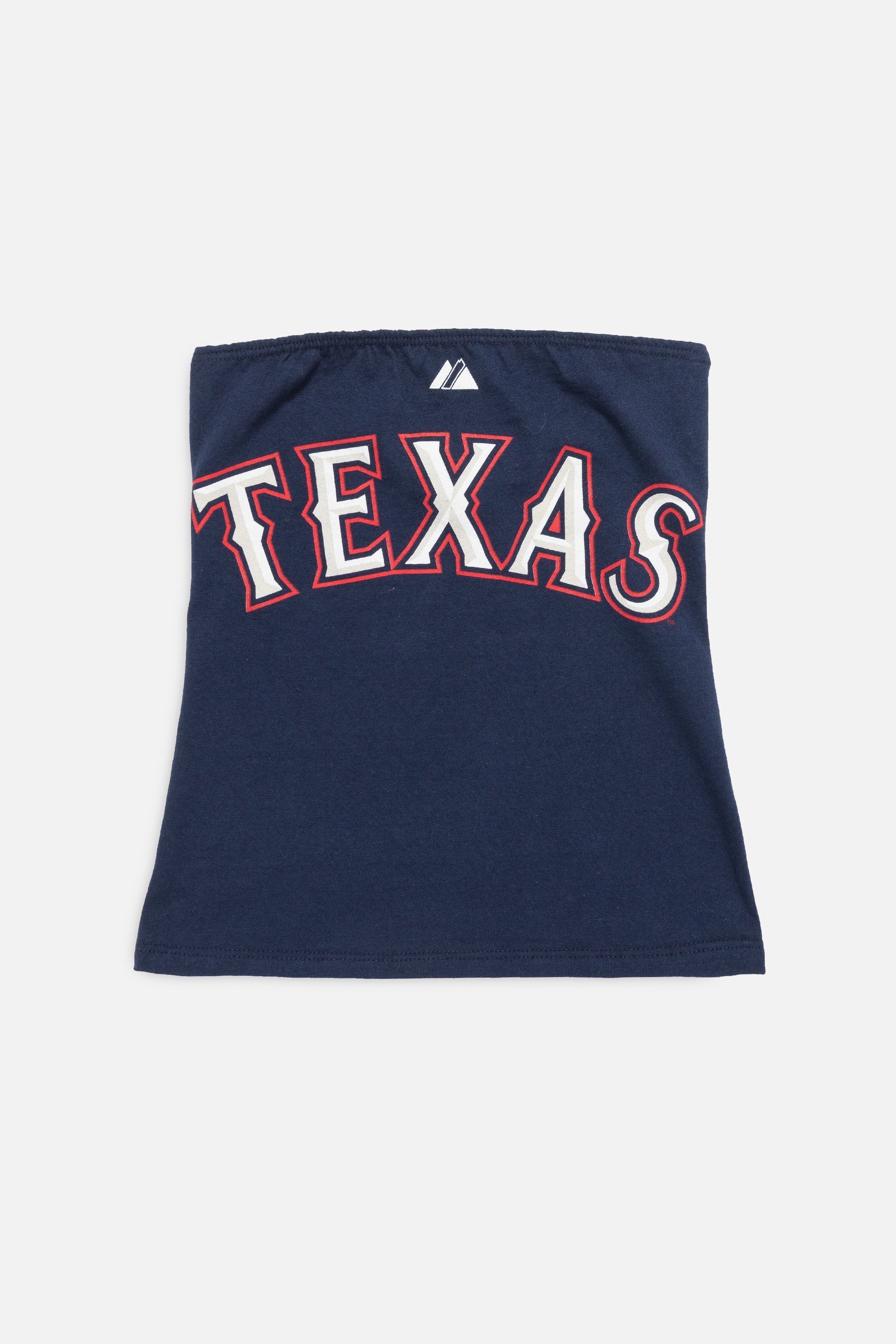 Rework Texas Rangers Tube Top-MLB-Frankie Collective-Rework-Vintage-Streetwear
