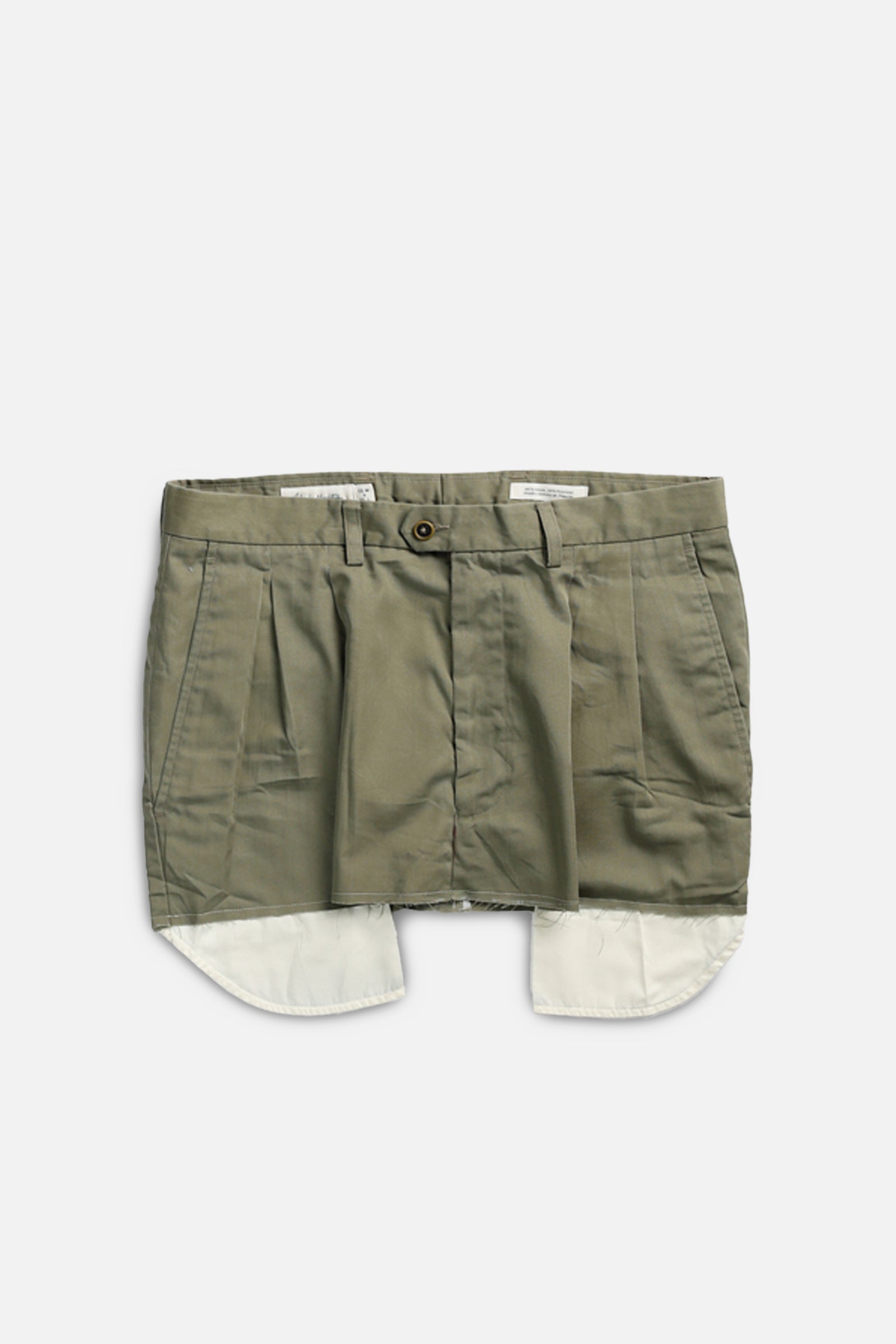 Rework Trouser Skirt - M-BOTTOMS-vendor-unknown-M-Frankie Collective Rare Vintage Streetwear Reworks