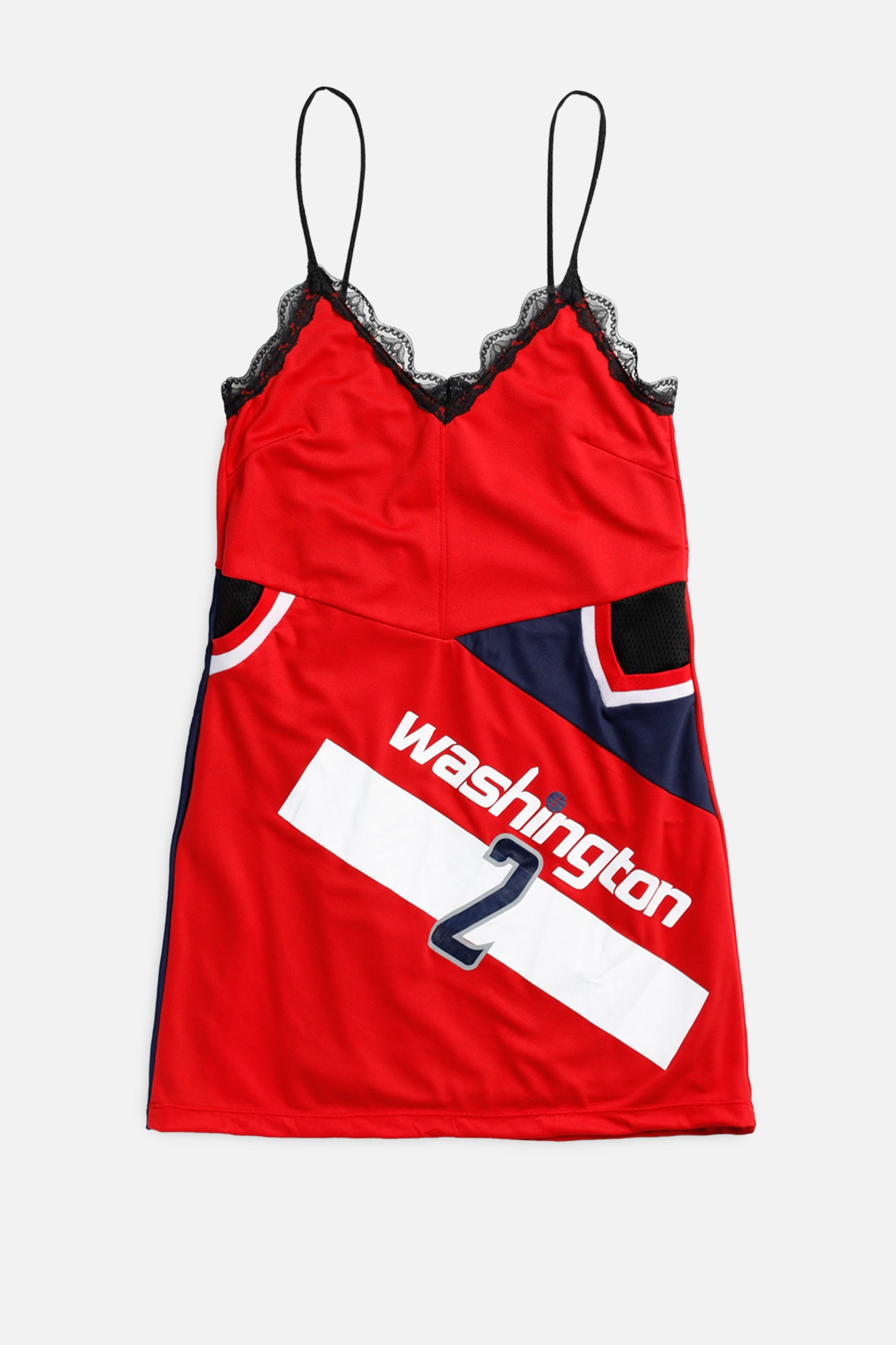 Rework Washington Wizards NBA Lace Dress - S Rework Washington Wizards NBA Lace Dress - S
