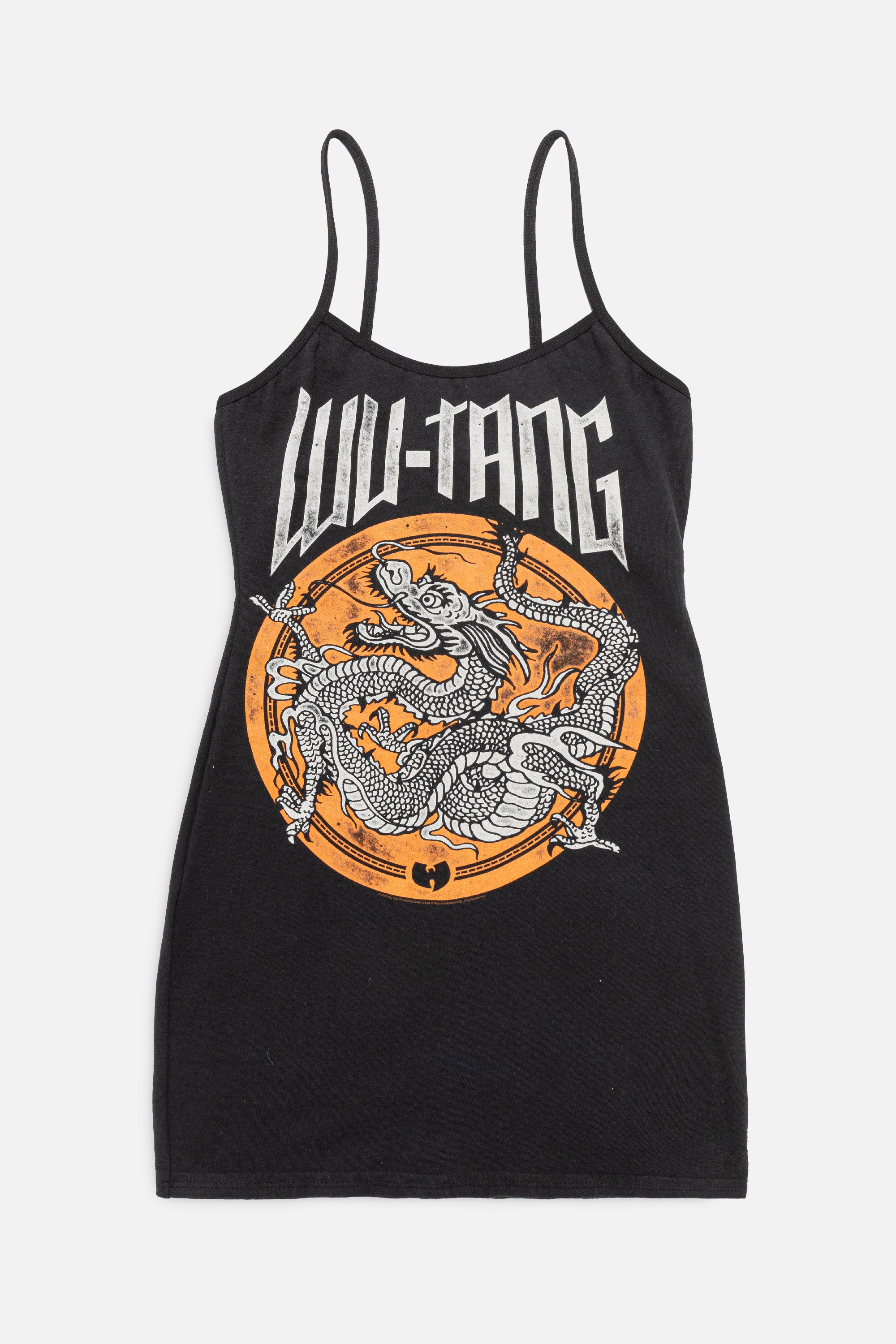 Rework Wu-Tang Clan Mini Dress-Frankie Collective-Rework-Vintage-Streetwear