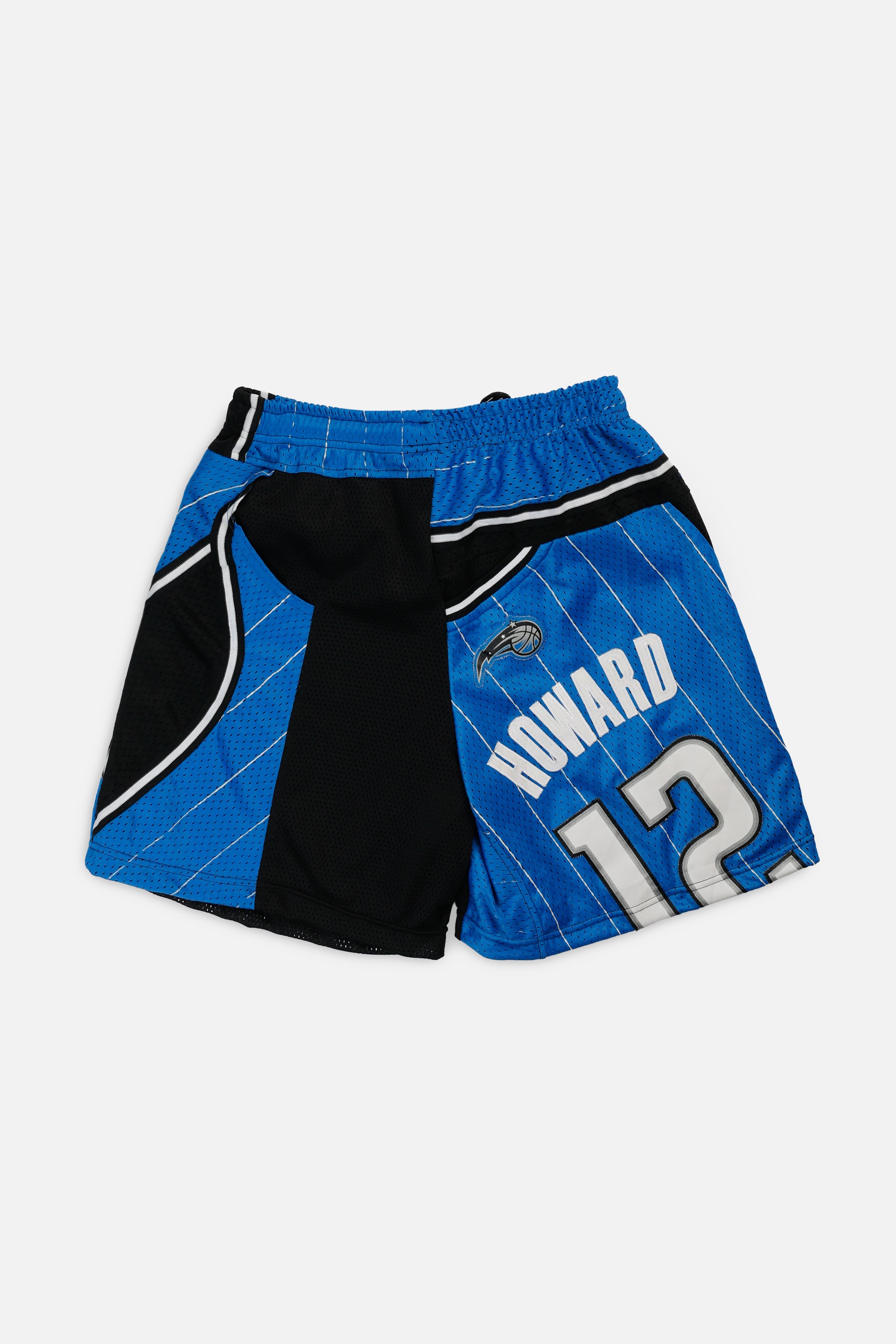 Unisex Rework Orlando Magic NBA Jersey Shorts - M-BOTTOMS-NBA-Women's M - Men's S-Frankie Collective Rare Vintage Streetwear Reworks