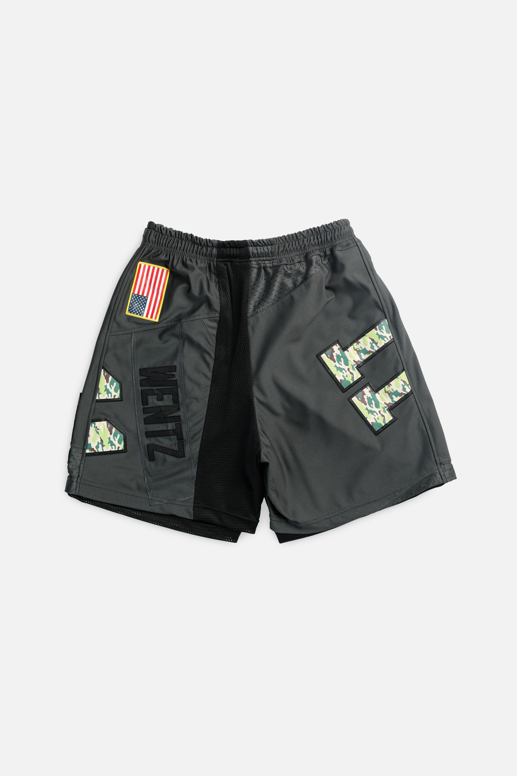 Unisex Rework Philadelphia Eagles NFL Jersey Shorts - M-BOTTOMS-NFL-Women's M - Men's S-Frankie Collective Rare Vintage Streetwear Reworks