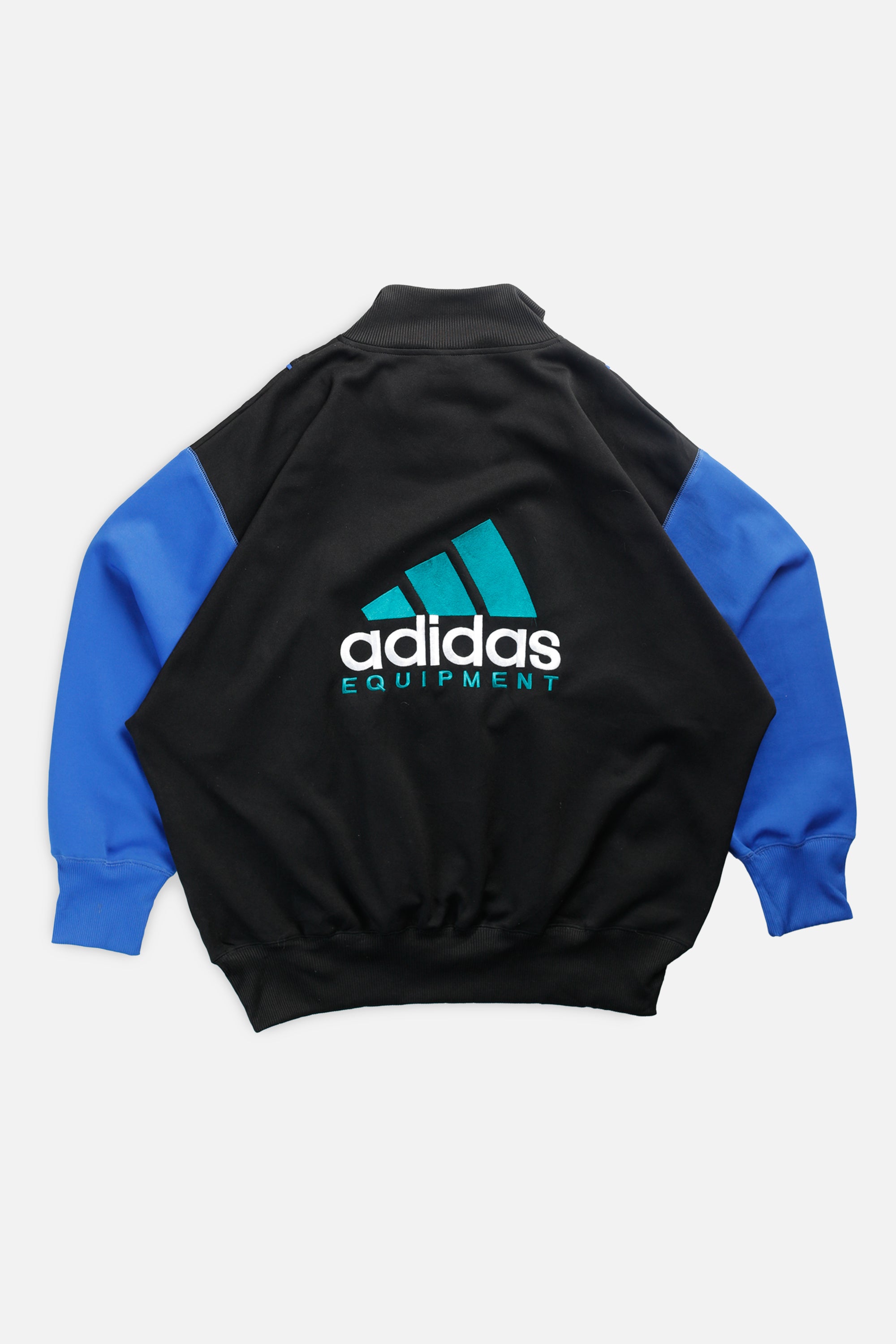 Vintage Adidas Equipment Sweatshirt - L-SWEATERS-Adidas-L-Frankie Collective Rare Vintage Streetwear Reworks