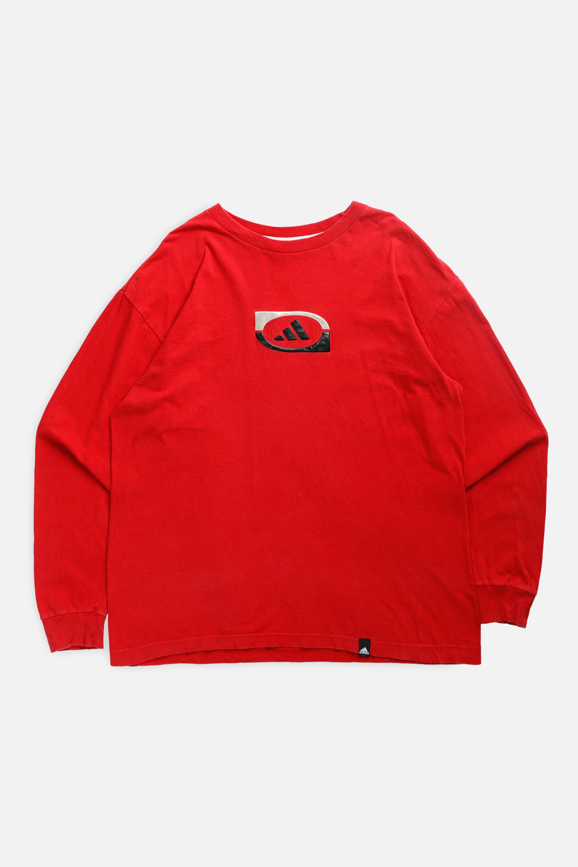 Vintage Adidas Long Sleeve Tee - L-SWEATERS-Adidas-L-Frankie Collective Rare Vintage Streetwear Reworks