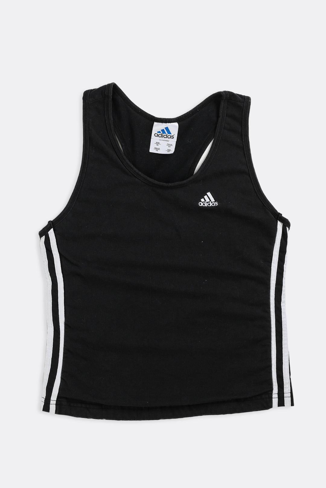 ウェア 90s~00s old adidas tank top Vintage Adidas Tank
