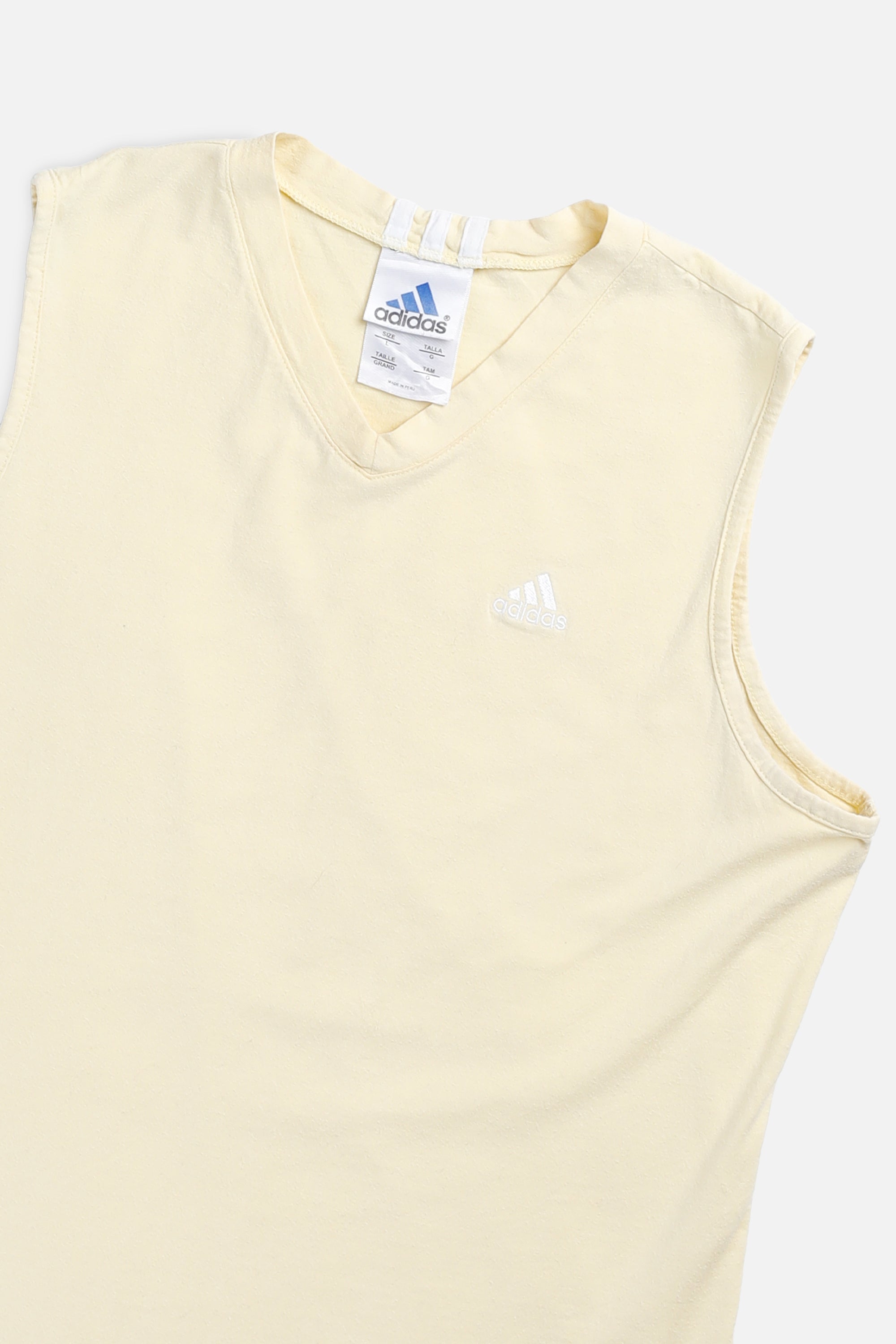 Vintage Adidas Tank - Women's L-TOPS-Adidas-L-Frankie Collective Rare Vintage Streetwear Reworks