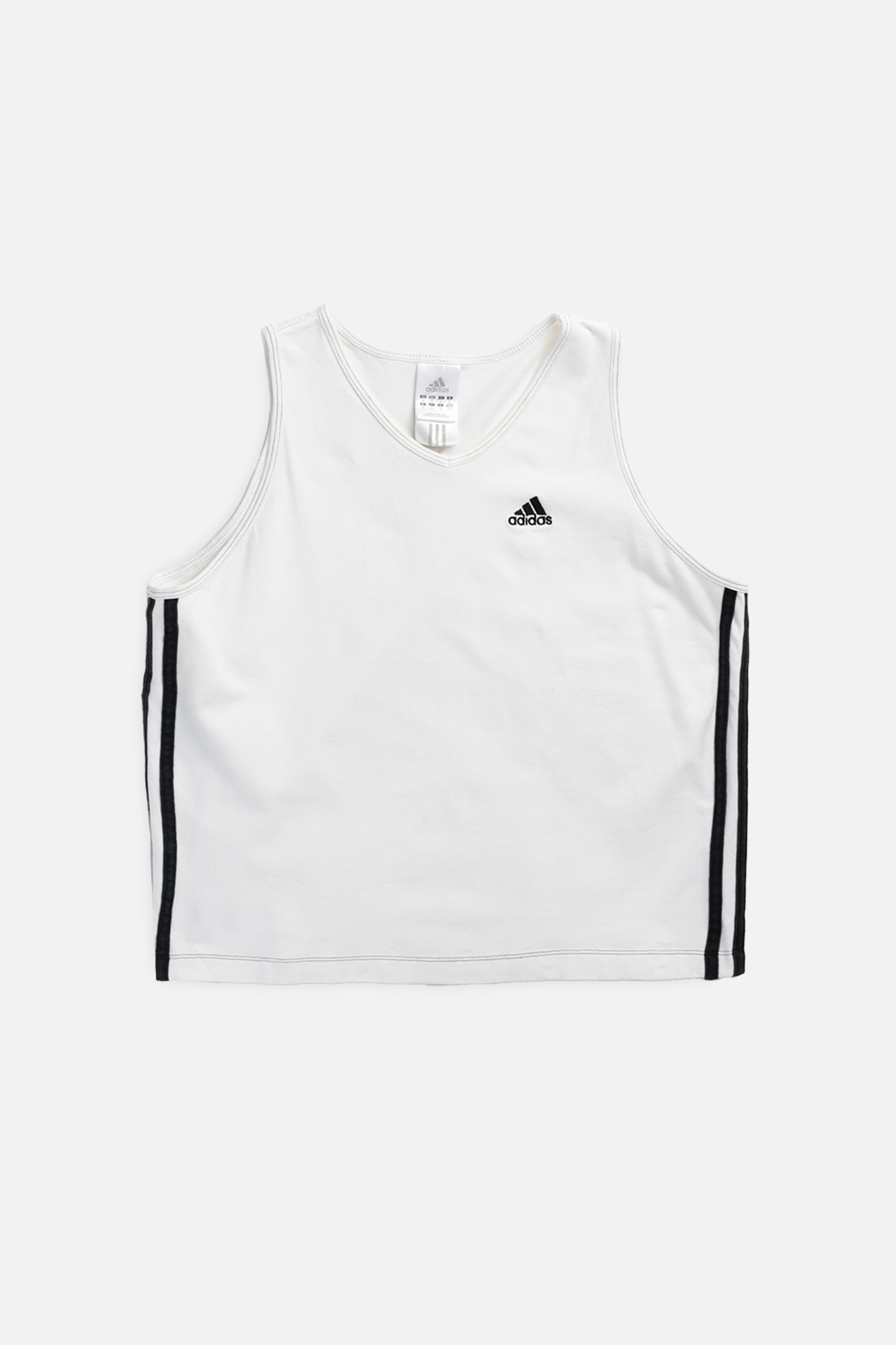 Vintage Adidas Tank - Women's M-TOPS-Adidas-Women's M-Frankie Collective Rare Vintage Streetwear Reworks
