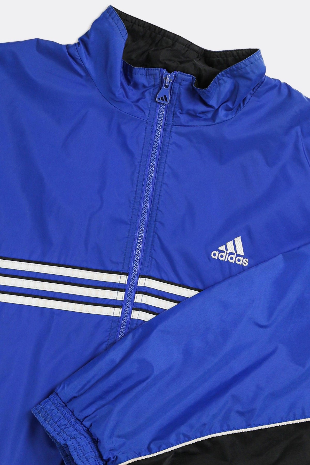 Vintage Adidas Windbreaker Jacket-JACKETS-Adidas-Frankie Collective Rare Vintage Streetwear Reworks